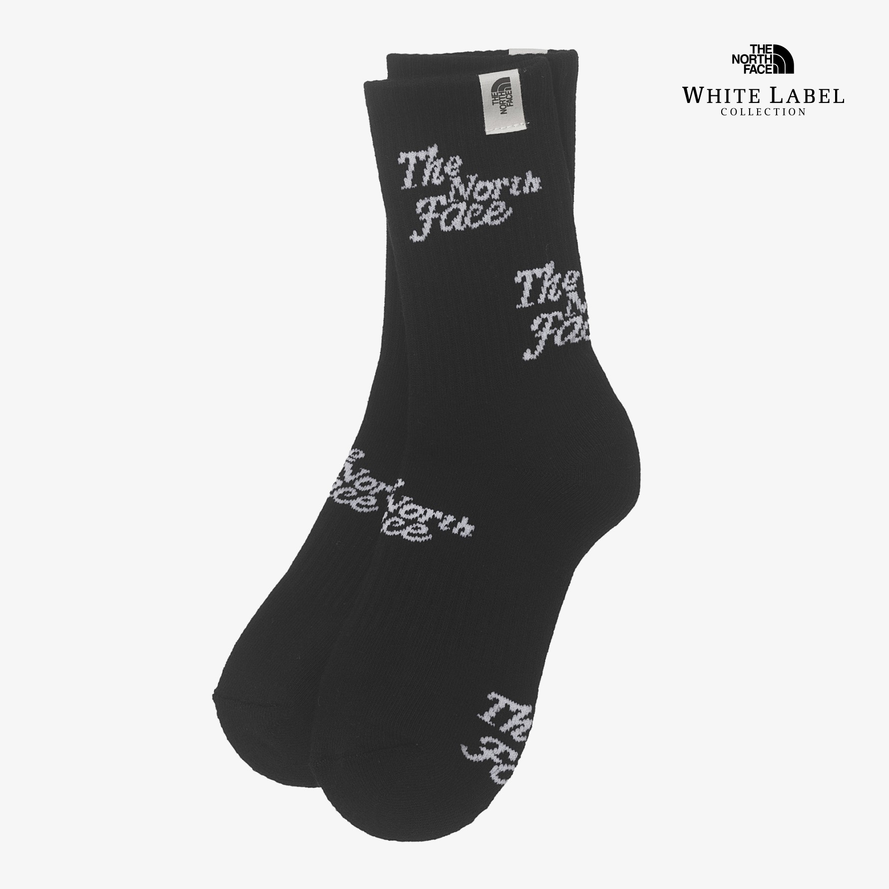 WL LETTERING SOCKS