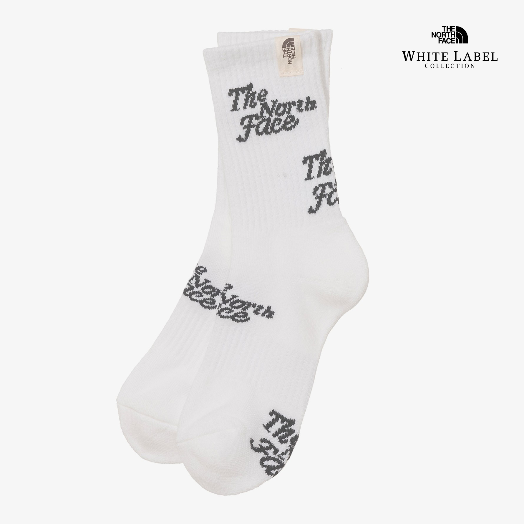 WL LETTERING SOCKS