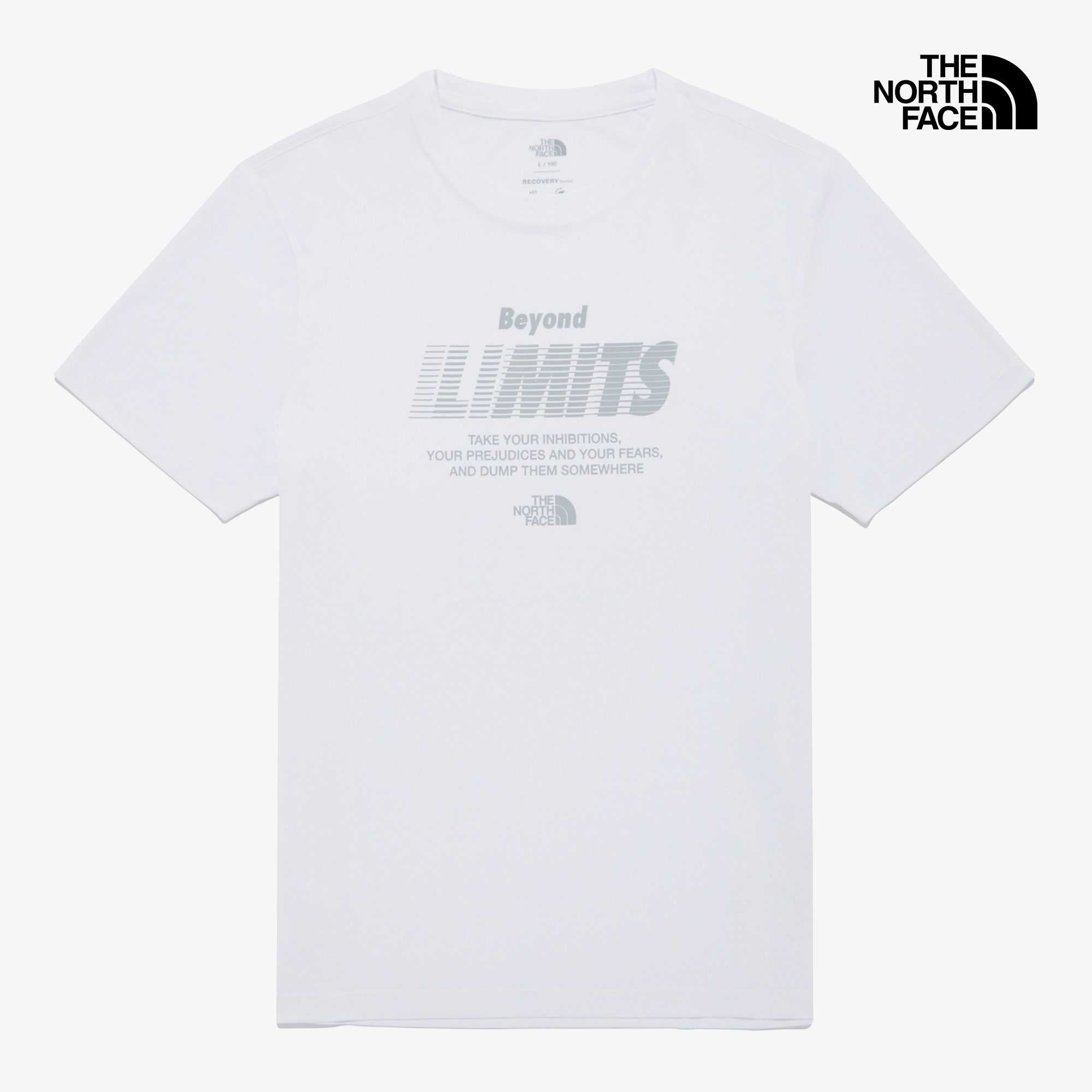 M'S RECOVERY GRAPHIC S/S R/TEE