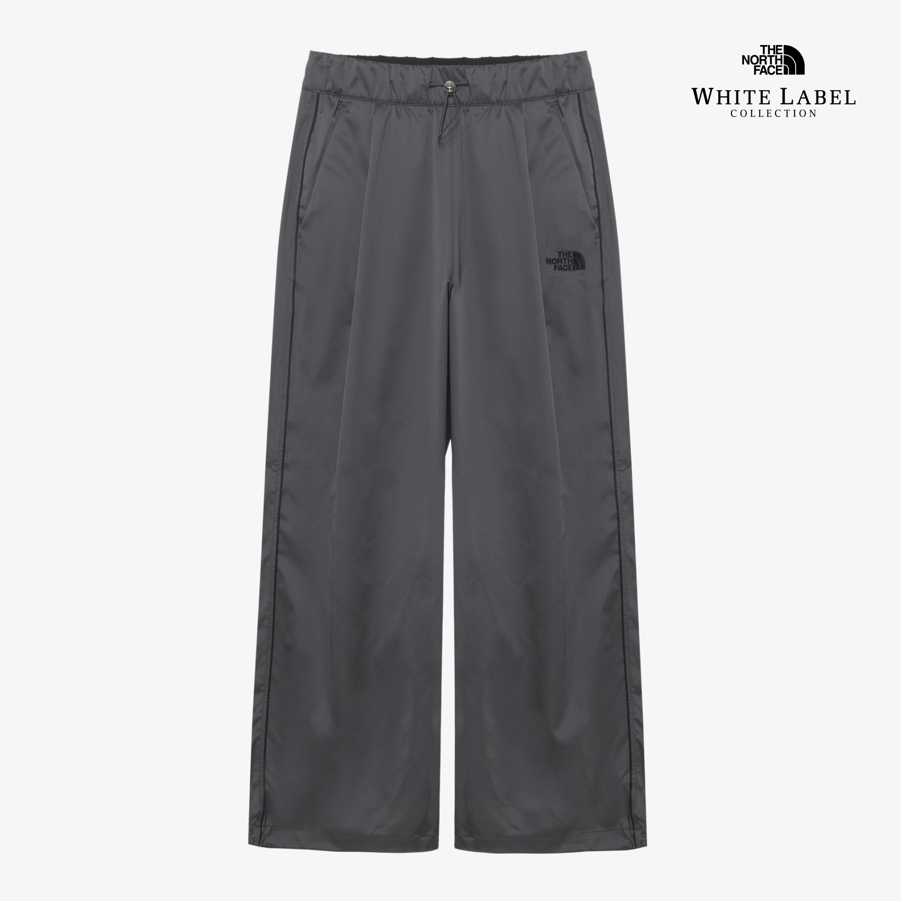 W'S SATIN WIDE PANTS