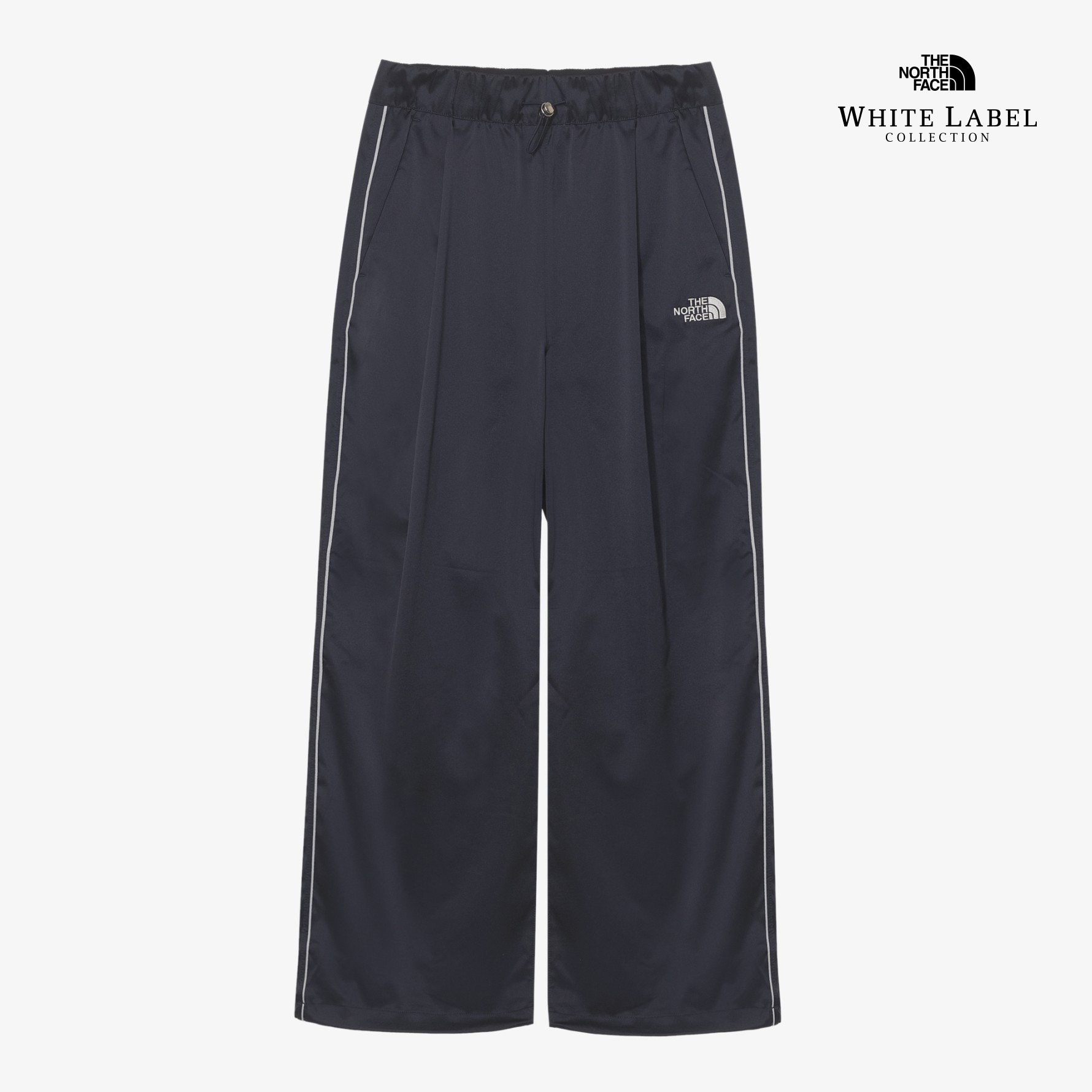 W'S SATIN WIDE PANTS