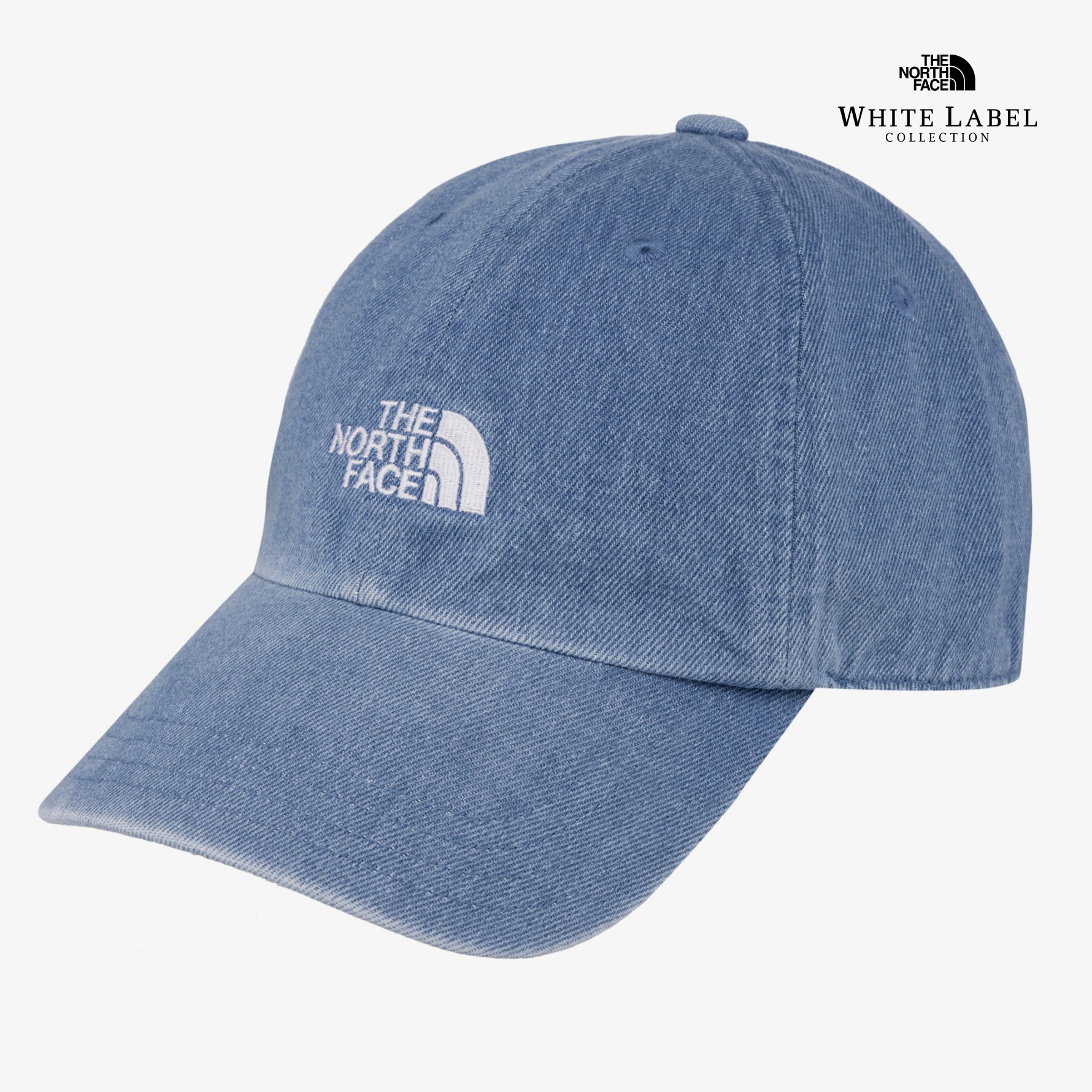 LOGO BALL CAP_DENIM