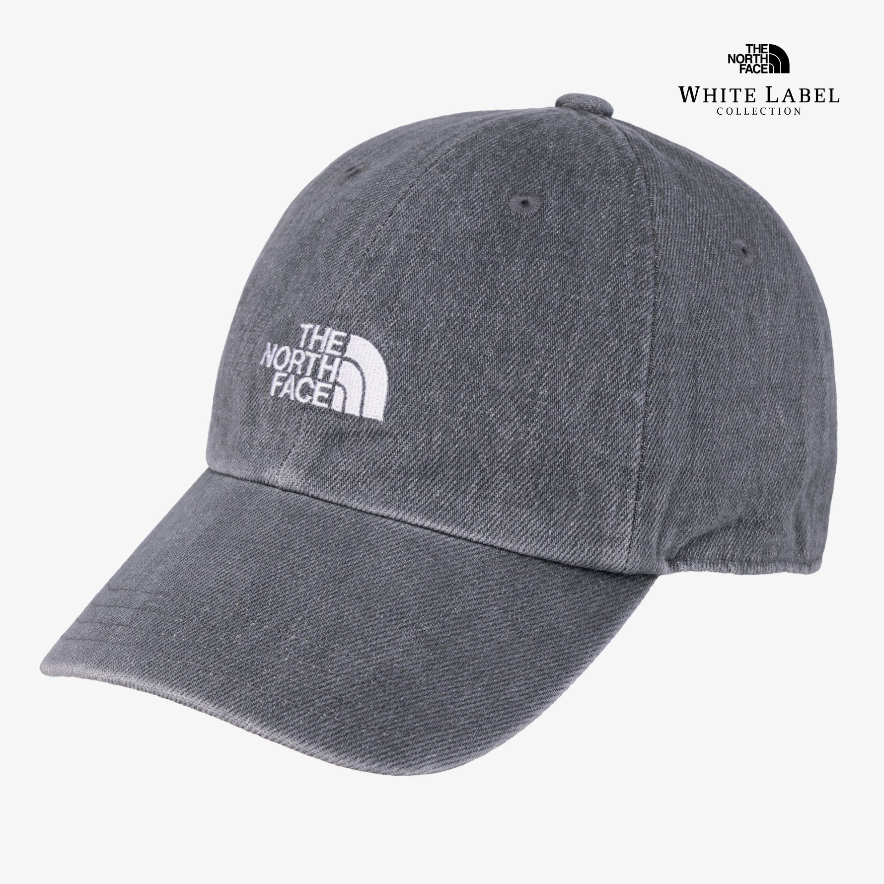LOGO BALL CAP_DENIM
