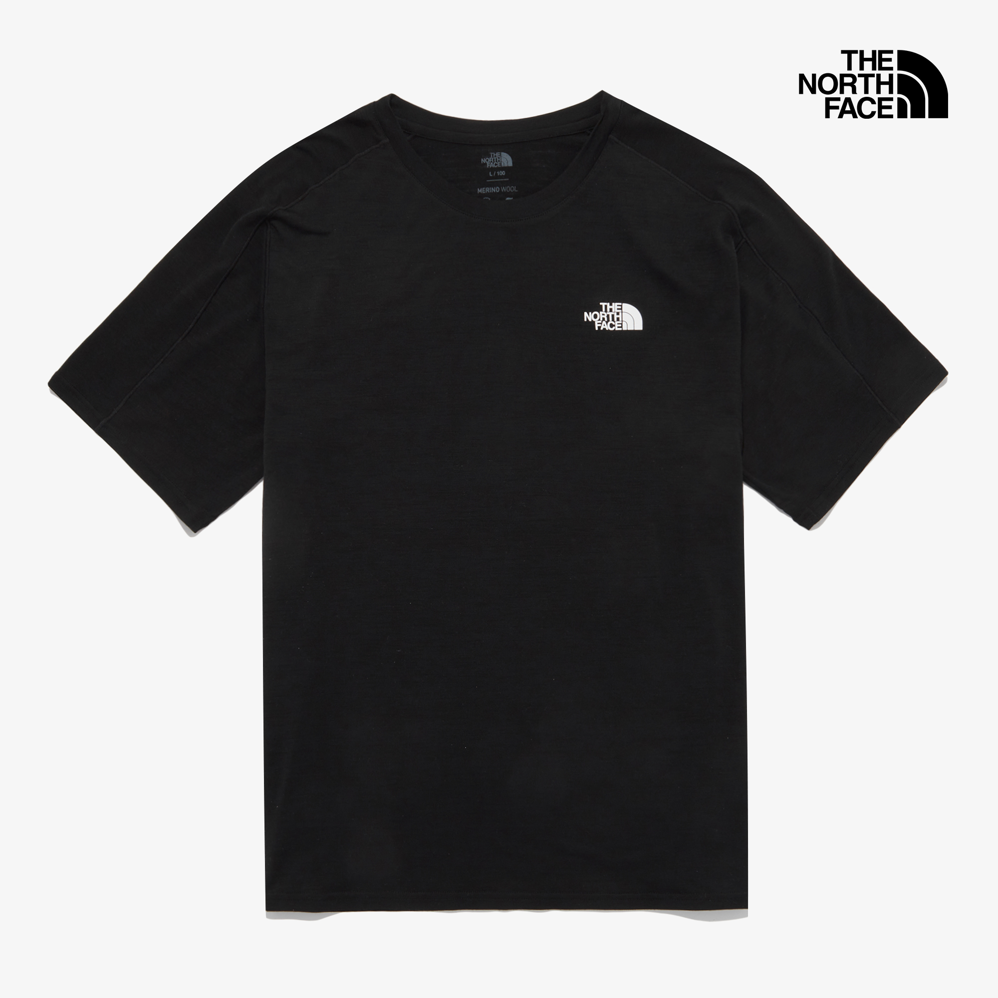 M'S MERINO BREEZE S/S R/TEE