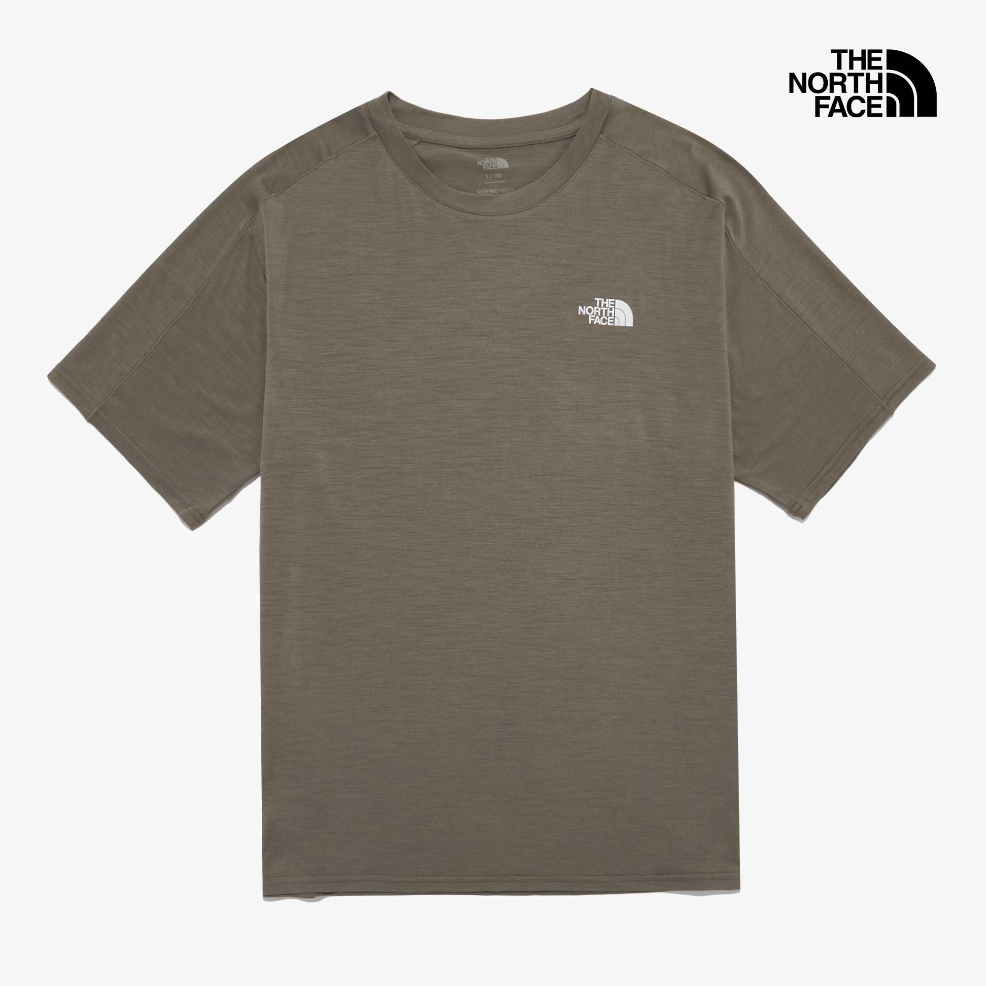M'S MERINO BREEZE S/S R/TEE