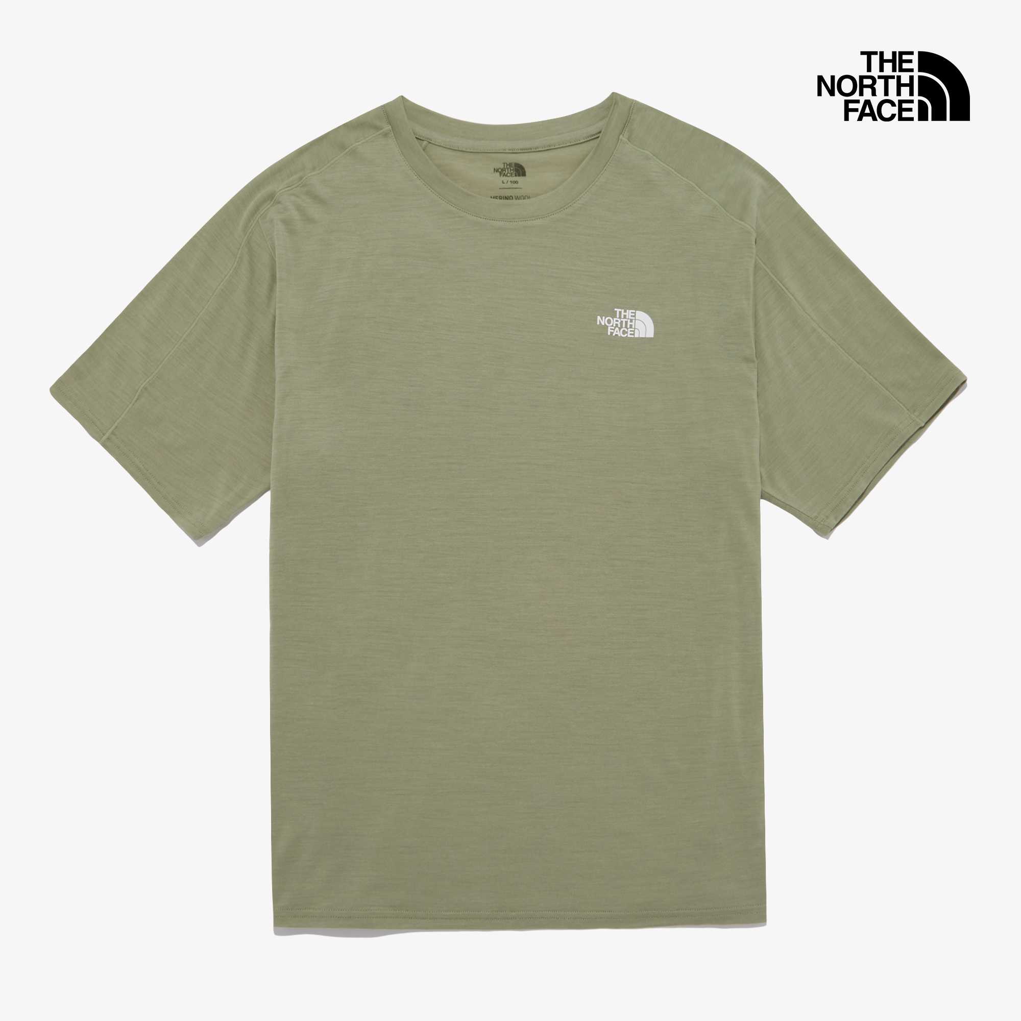 M'S MERINO BREEZE S/S R/TEE