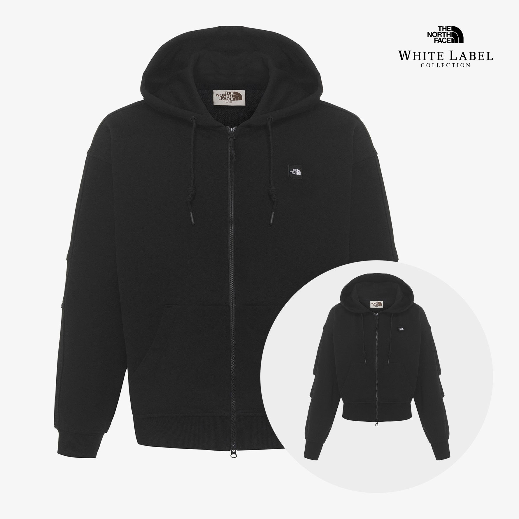 ESSENTIAL HOOD ZIP UP