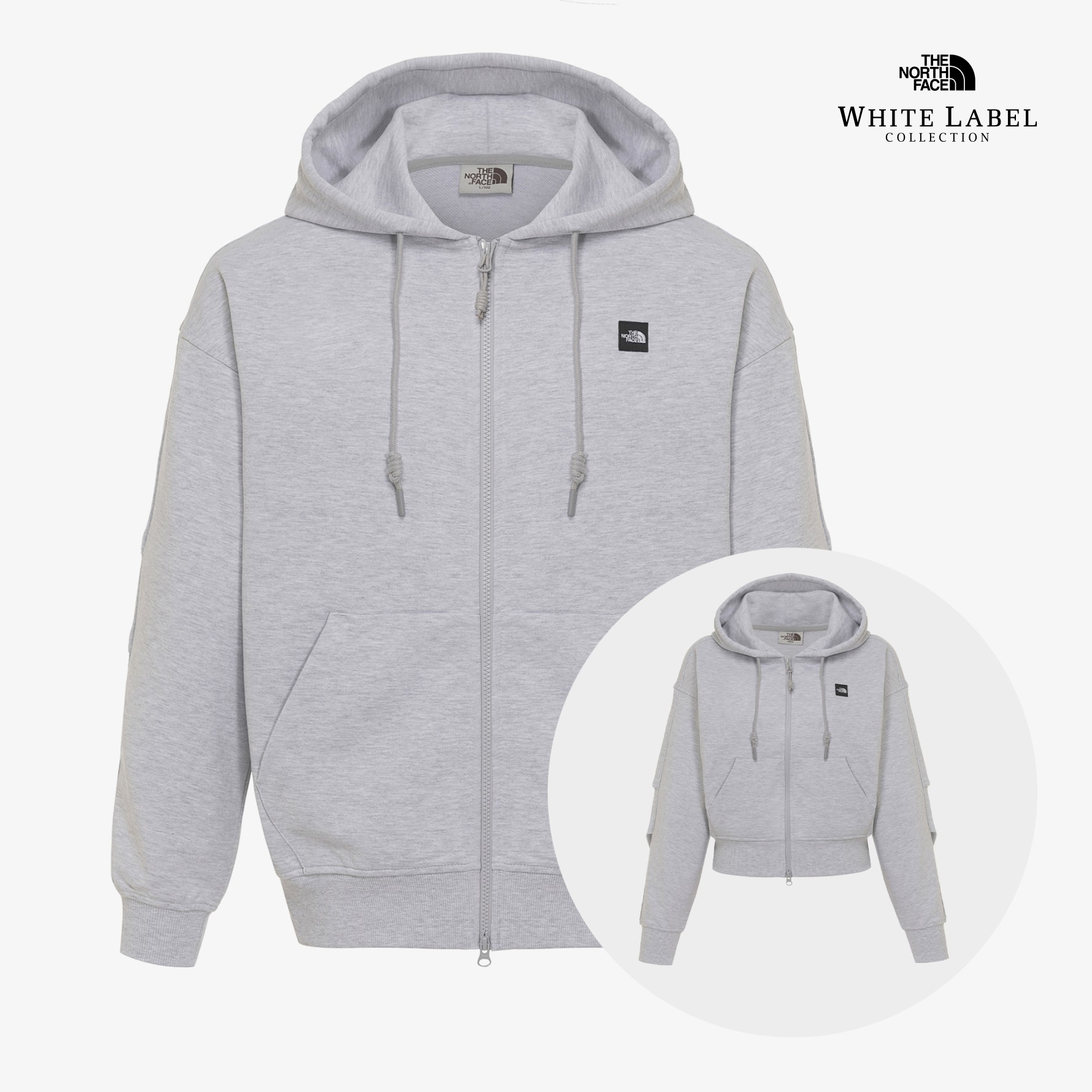 ESSENTIAL HOOD ZIP UP