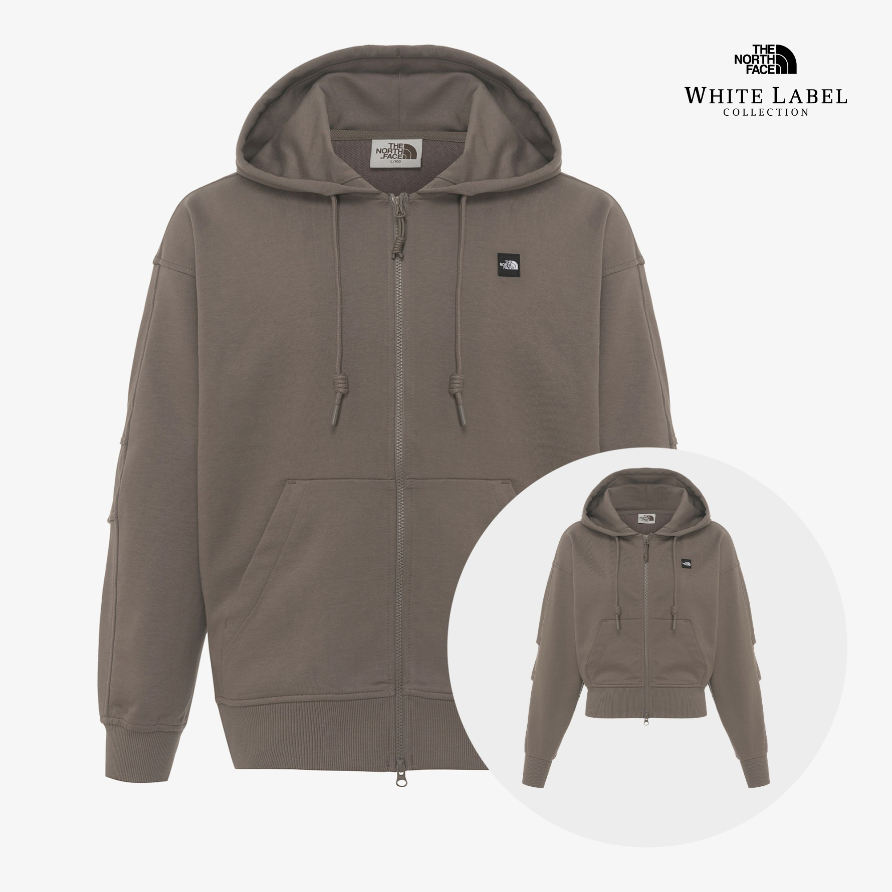 ESSENTIAL HOOD ZIP UP