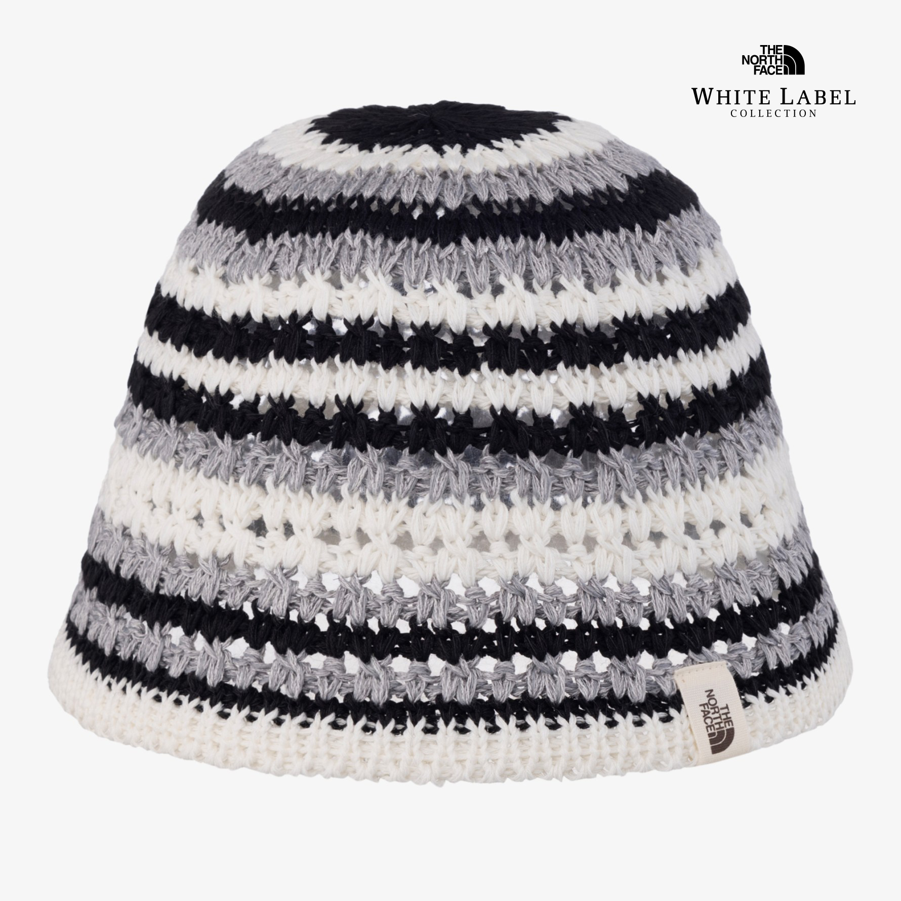 W CROCHET BUCKET HAT