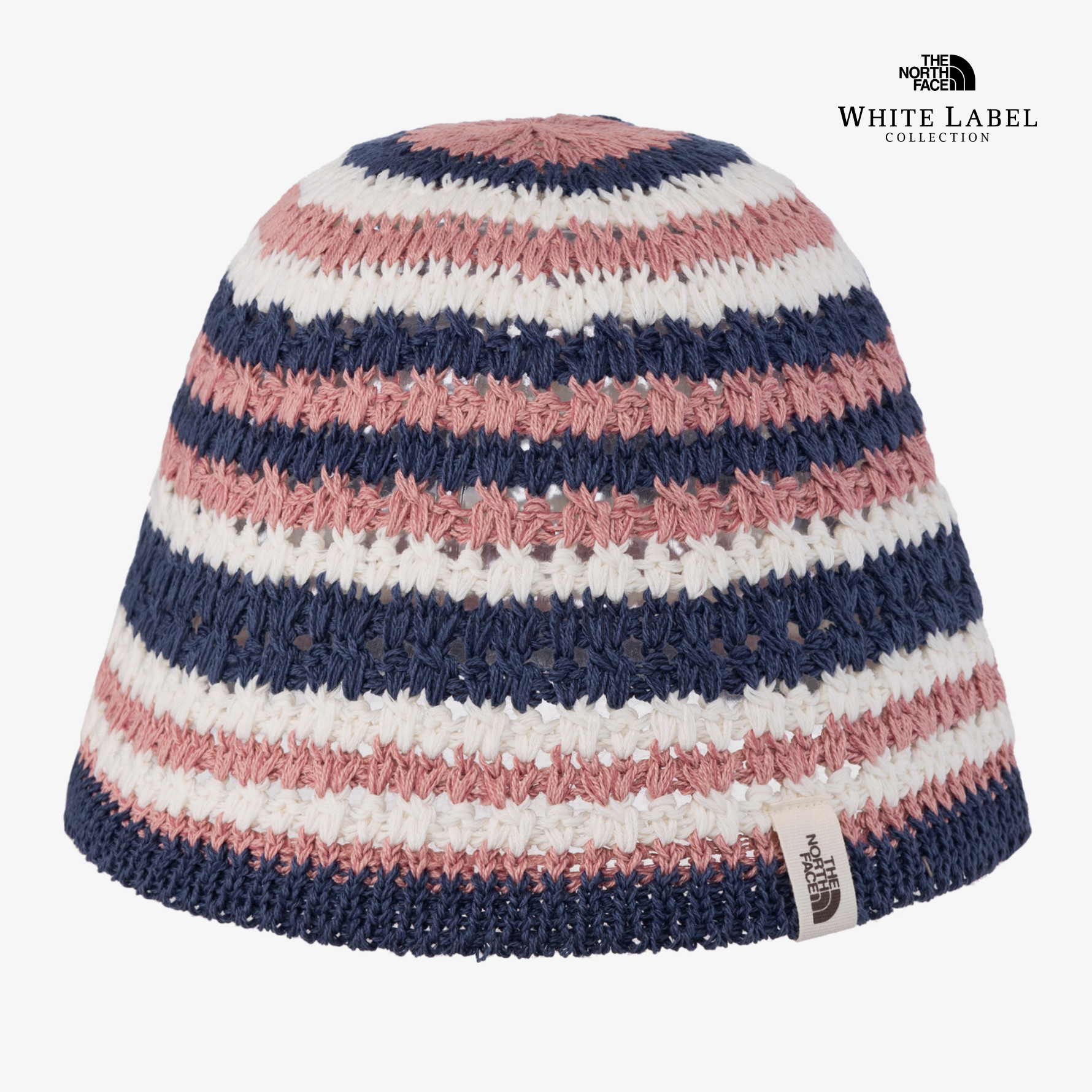 W CROCHET BUCKET HAT