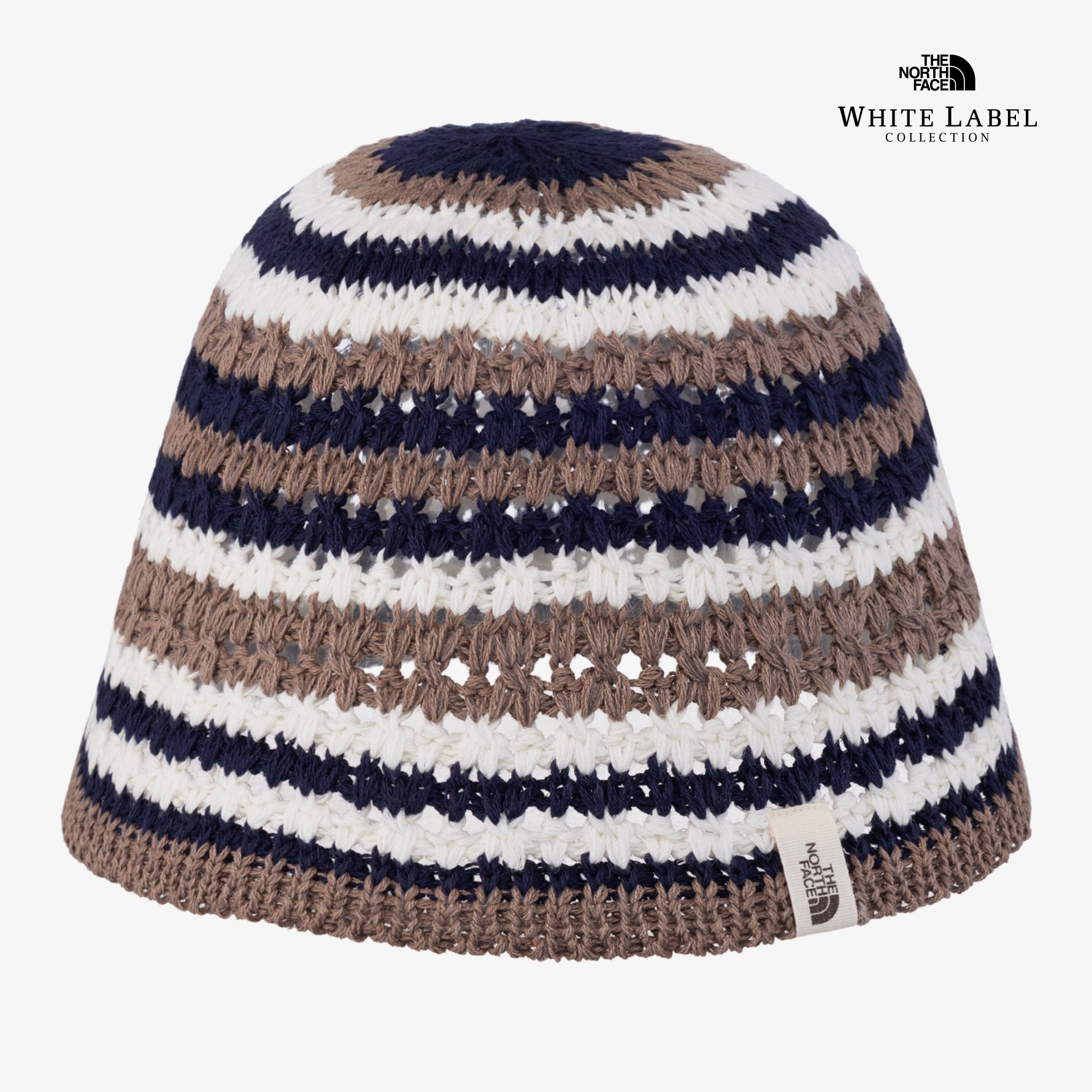 W CROCHET BUCKET HAT