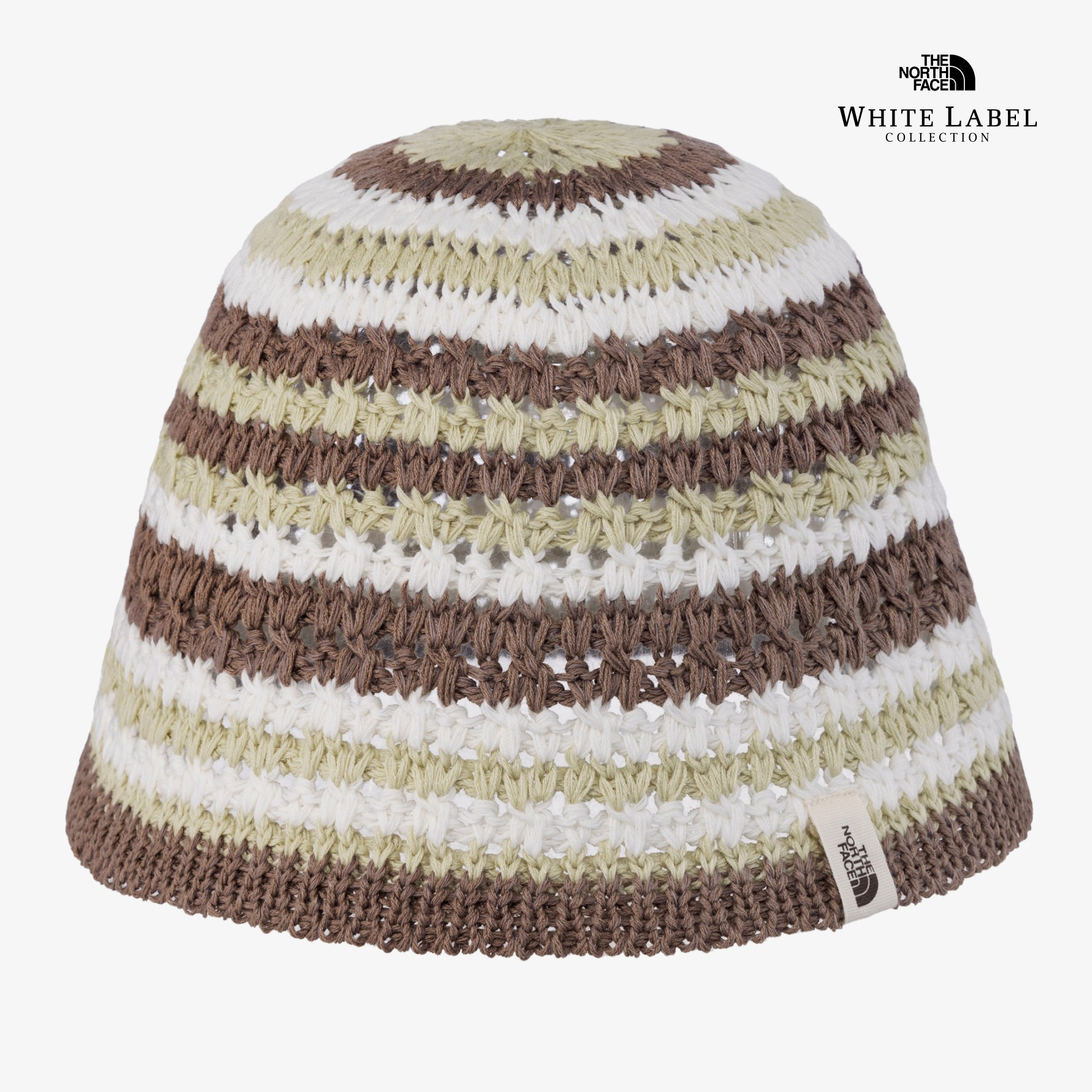 W CROCHET BUCKET HAT