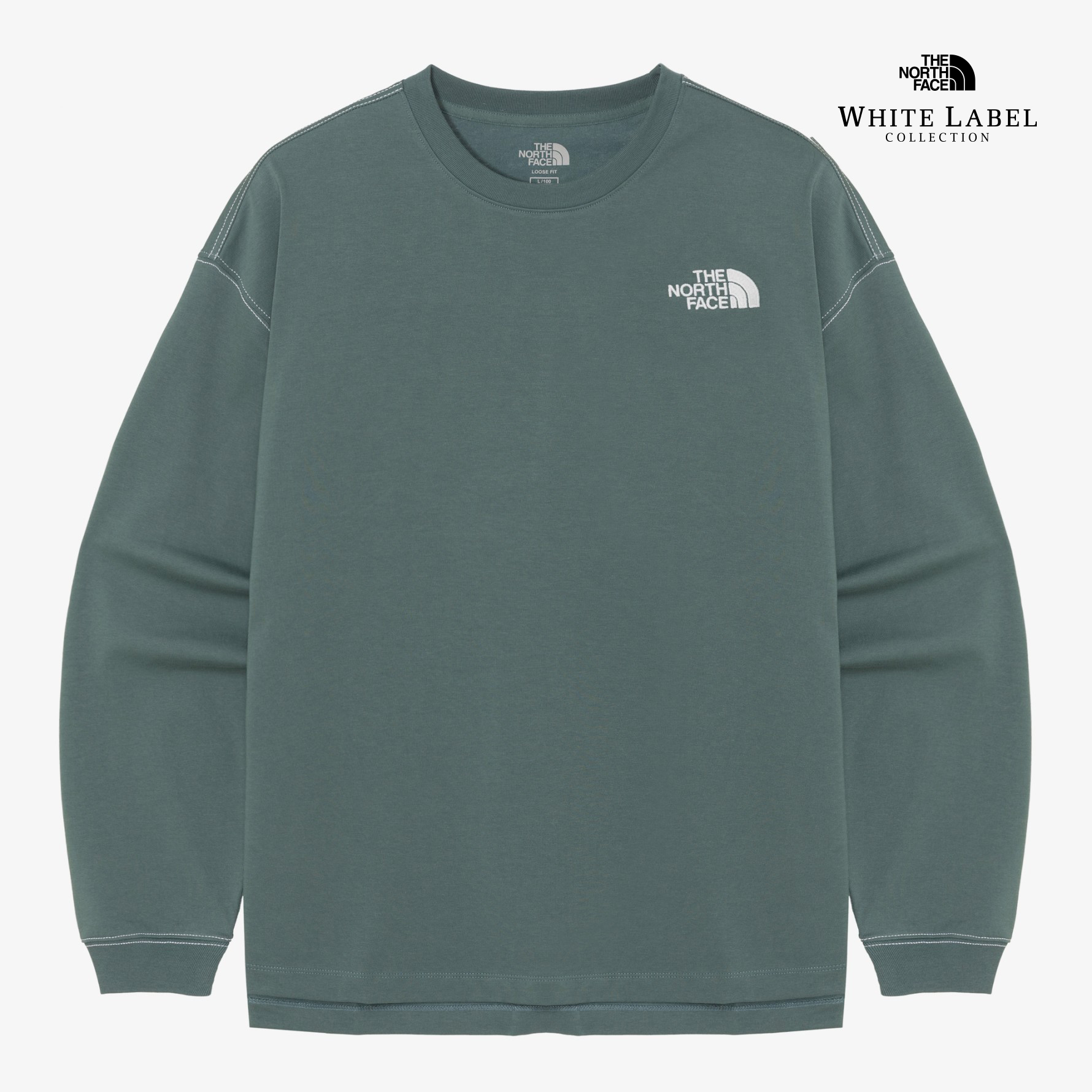 ESSENTIAL L/S R/TEE