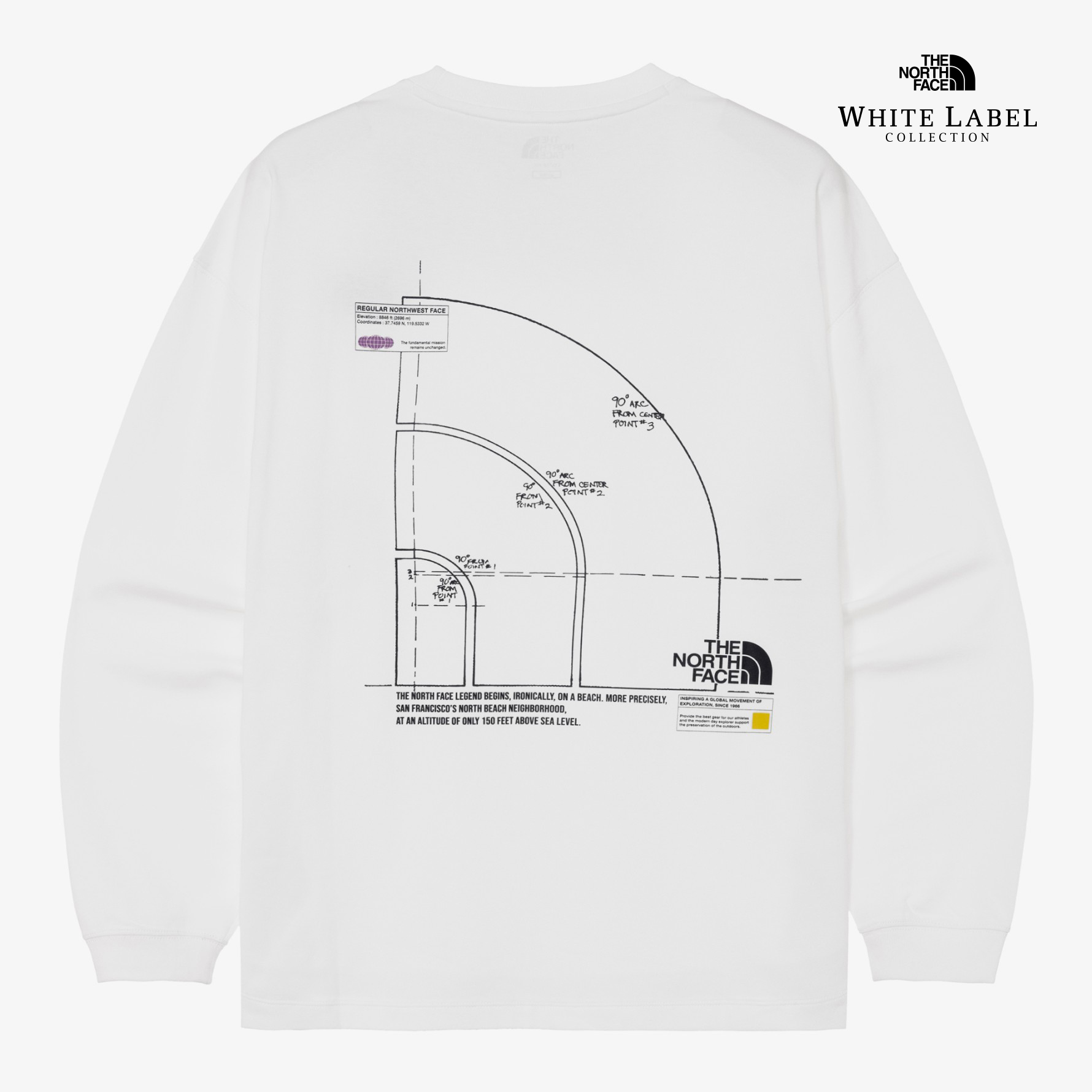 DOME LOGO L/S R/TEE