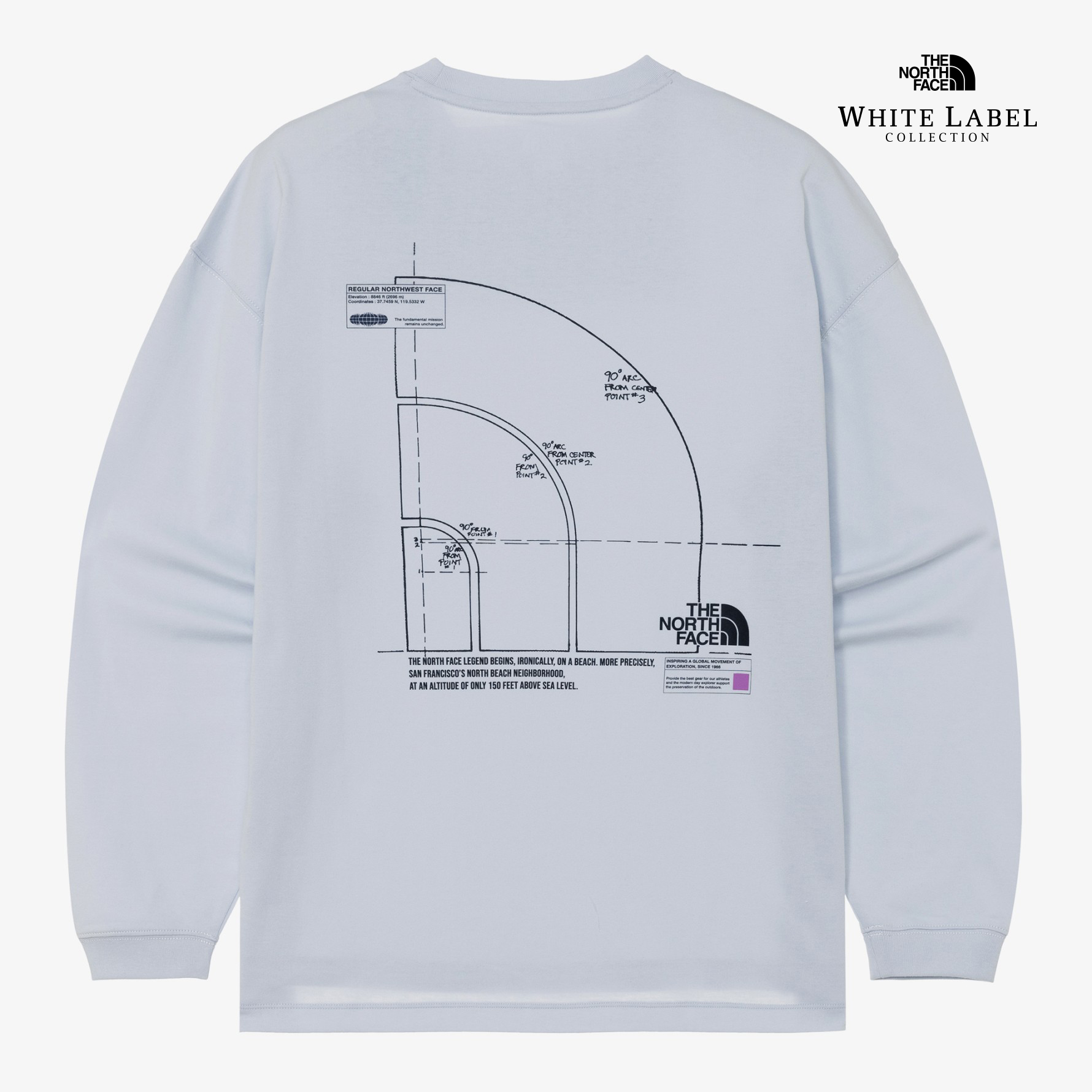 DOME LOGO L/S R/TEE