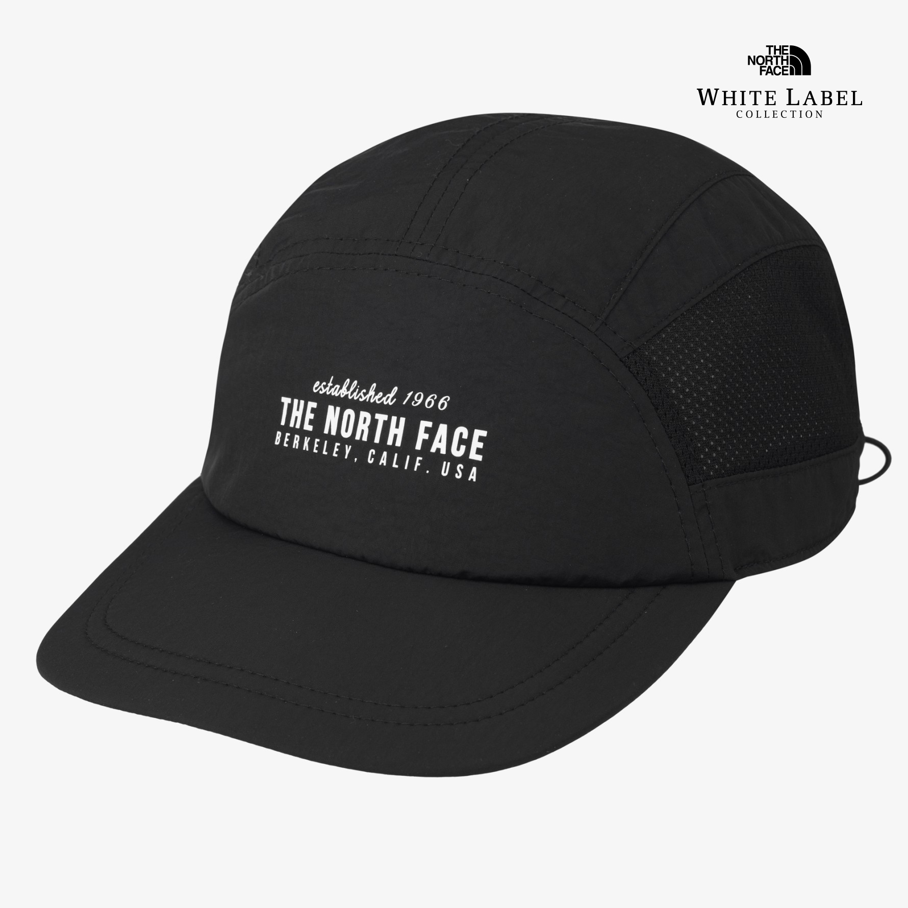 MESH HALF CIRCLE CAP