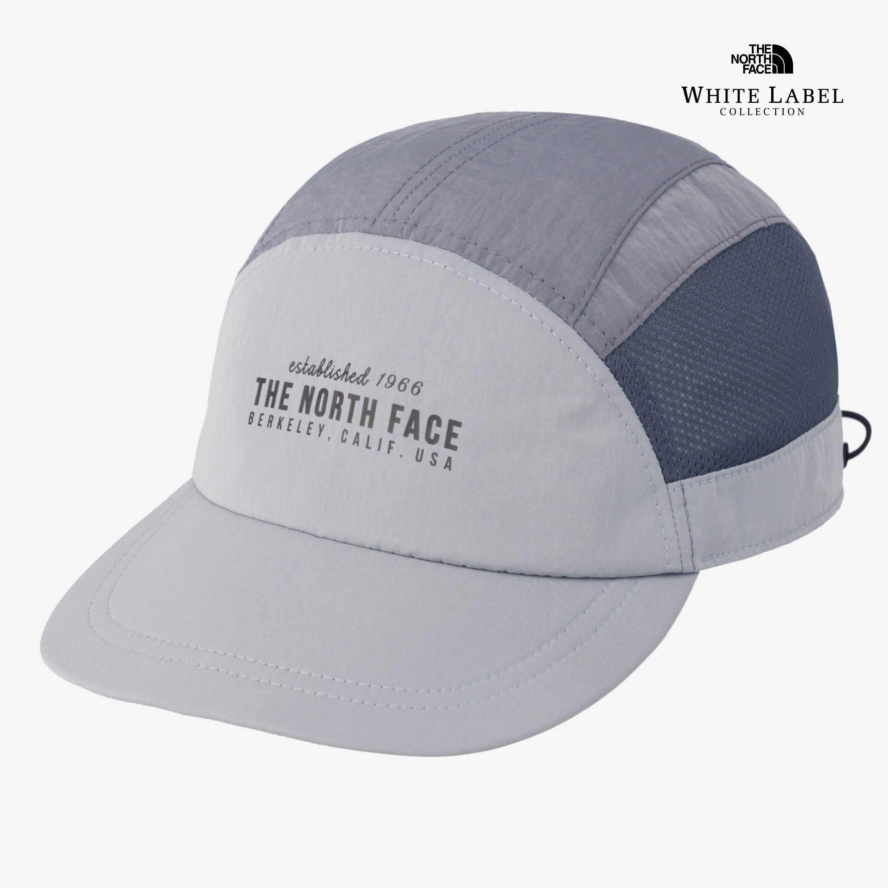 MESH HALF CIRCLE CAP