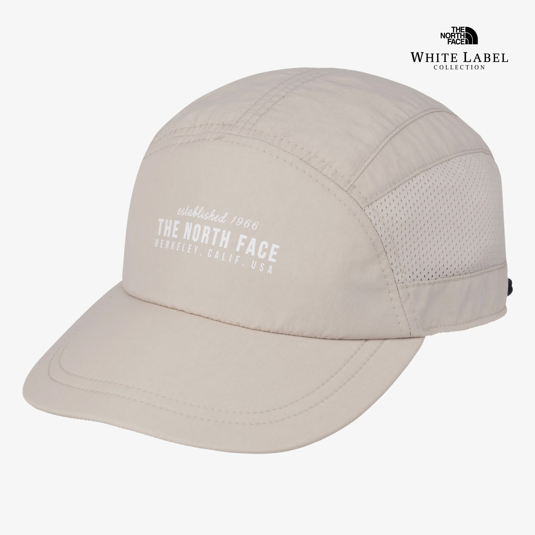 MESH HALF CIRCLE CAP
