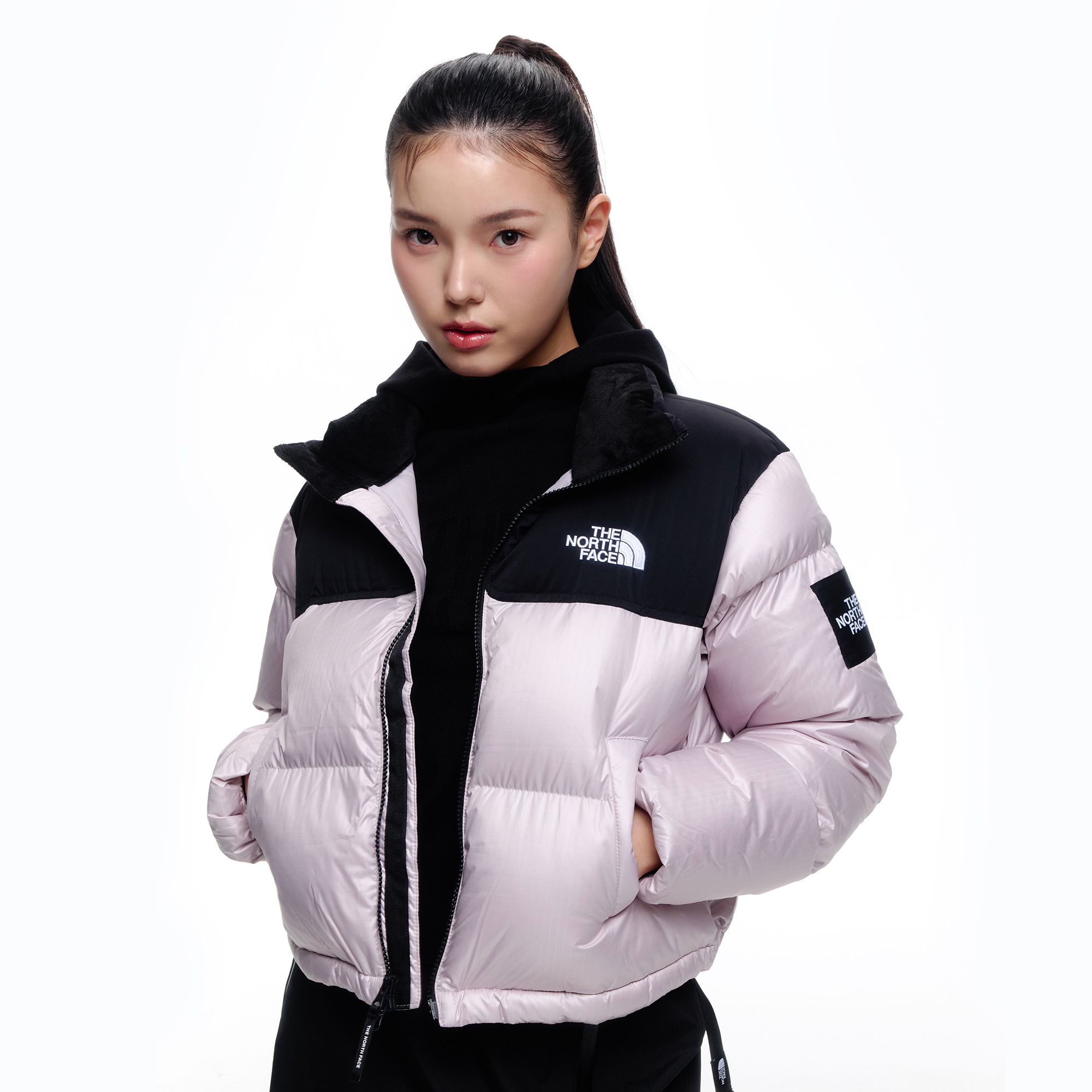 W'S NOVELTY NUPTSE DOWN JACKET (RDS)