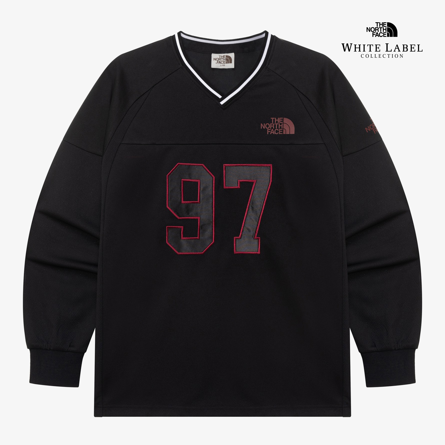 TNF CREW L/S TEE