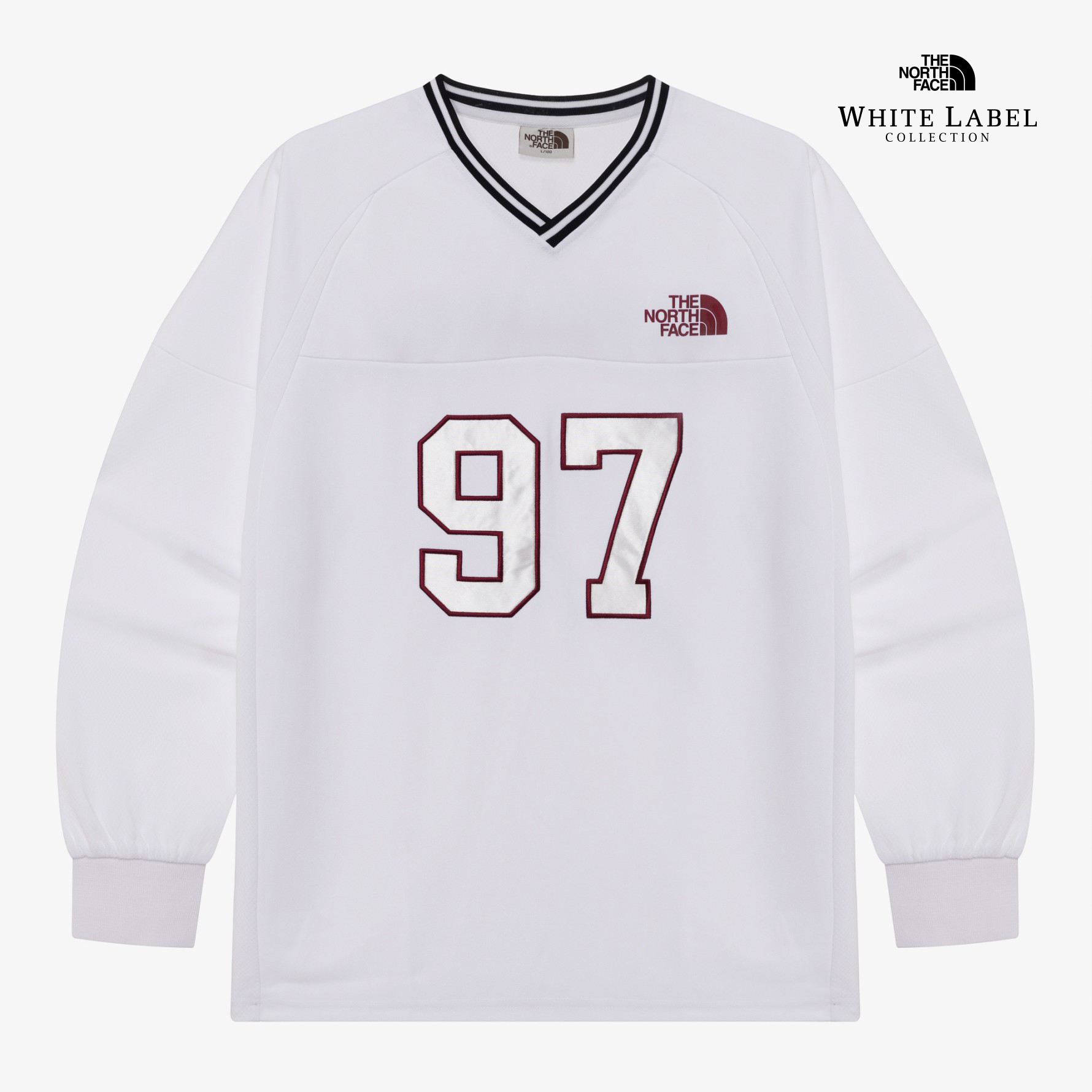TNF CREW L/S TEE