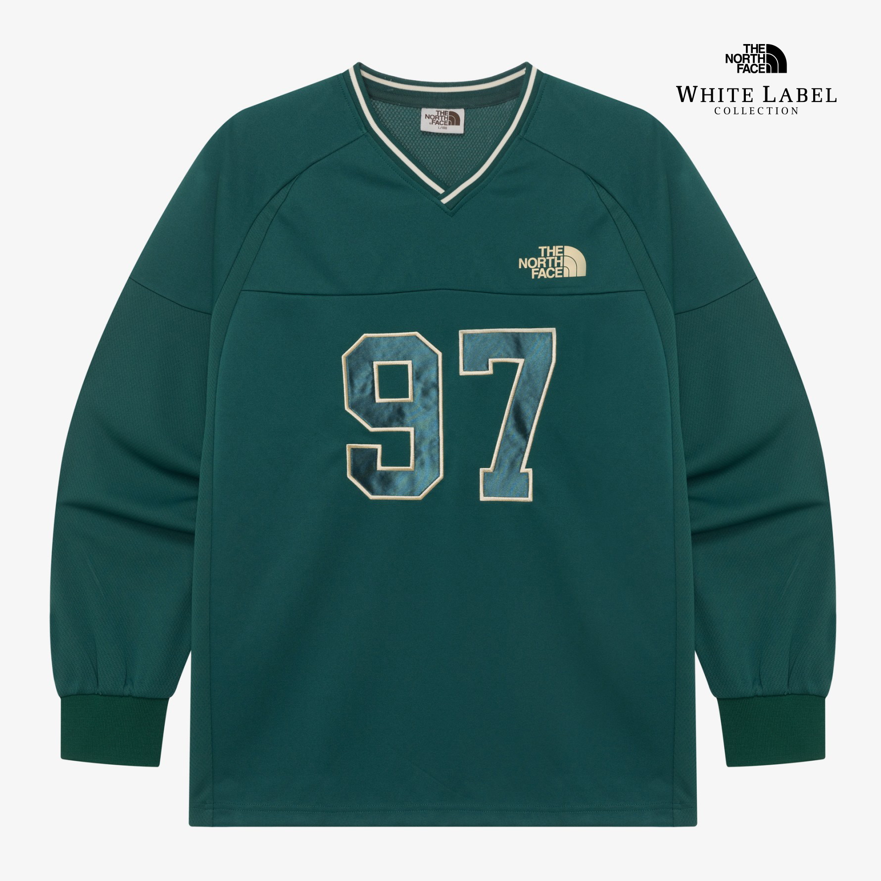 TNF CREW L/S TEE
