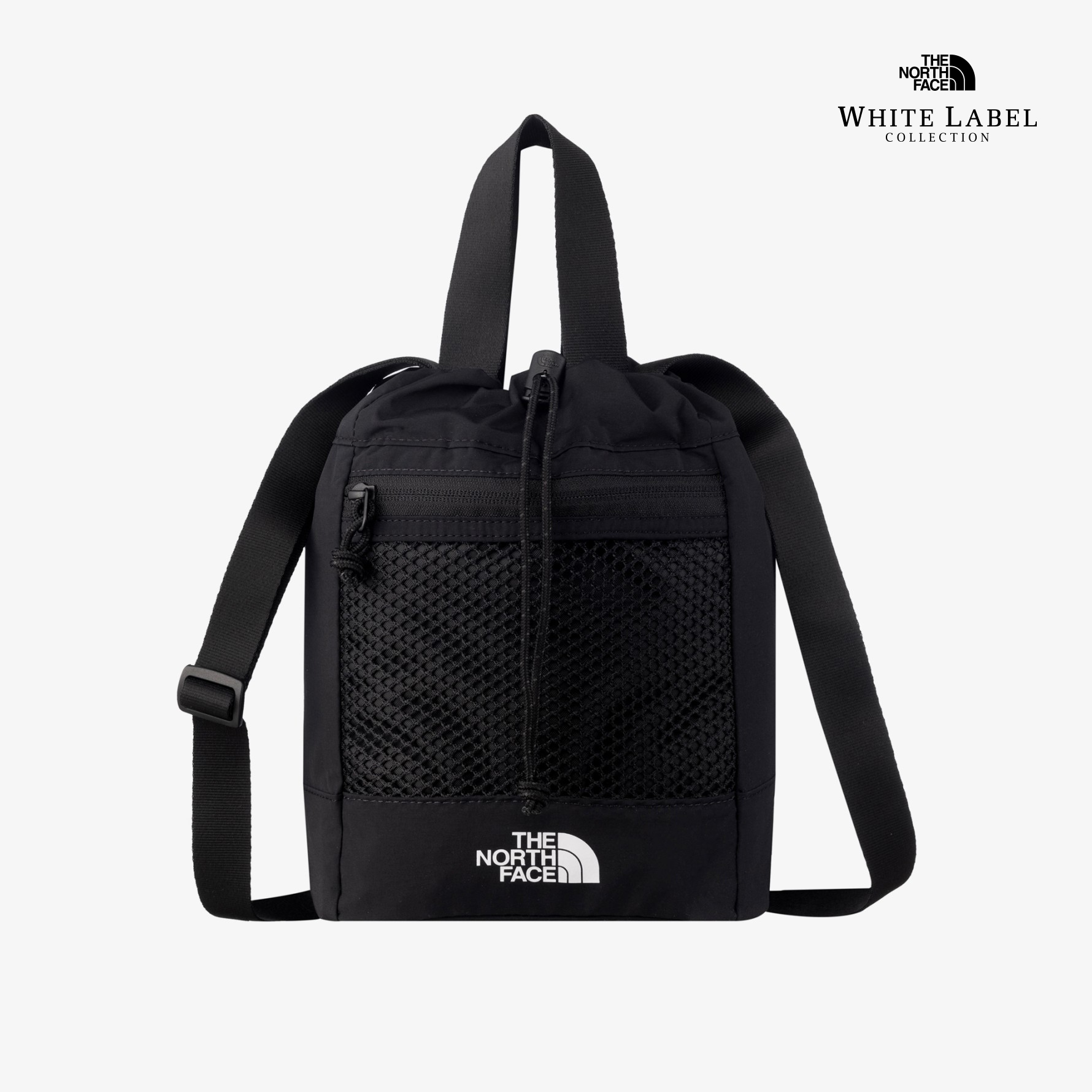 LINDEN MESH BUCKET BAG MINI