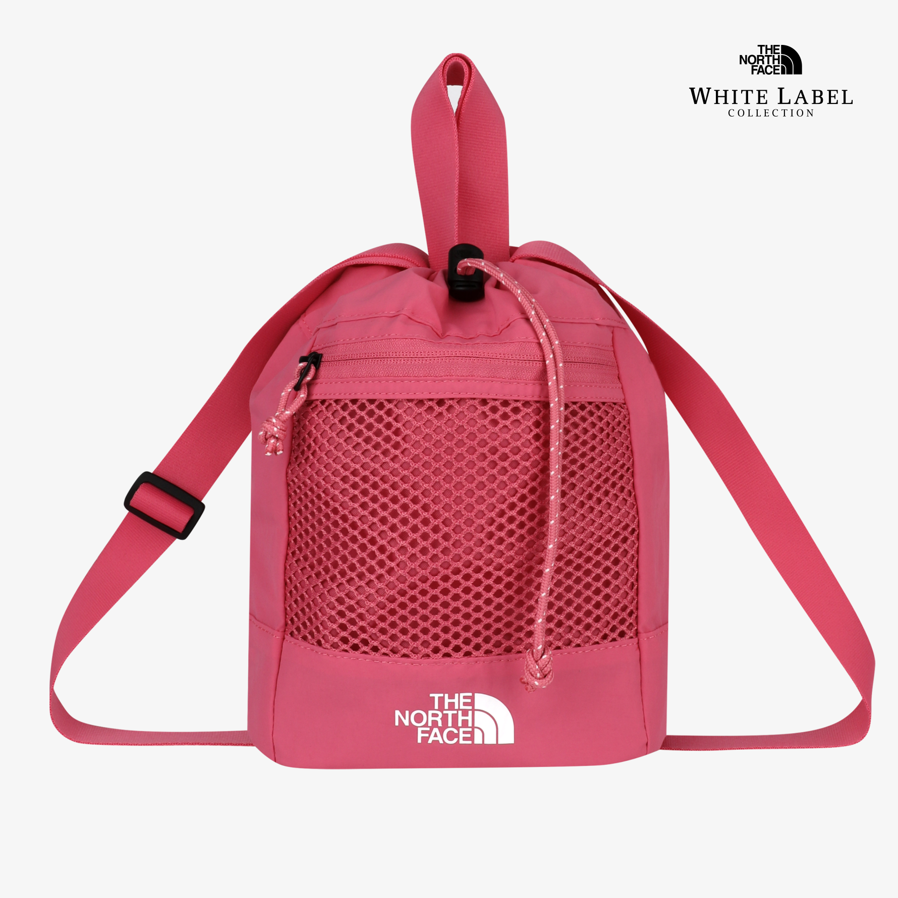 LINDEN MESH BUCKET BAG MINI