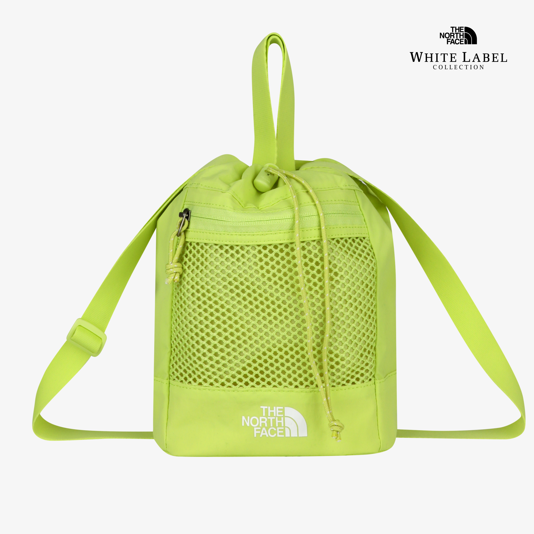 LINDEN MESH BUCKET BAG MINI