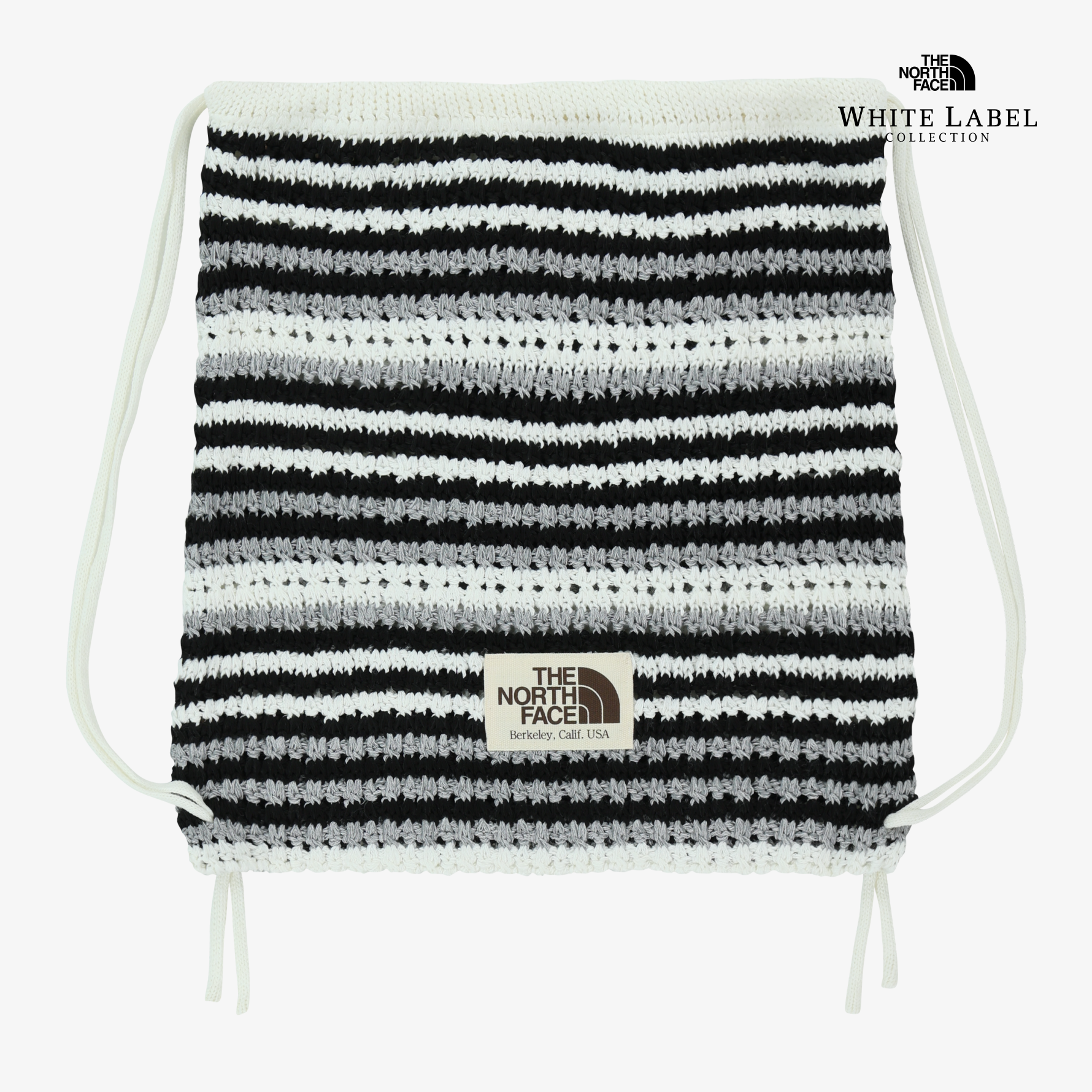 W CROCHET GYM SACK