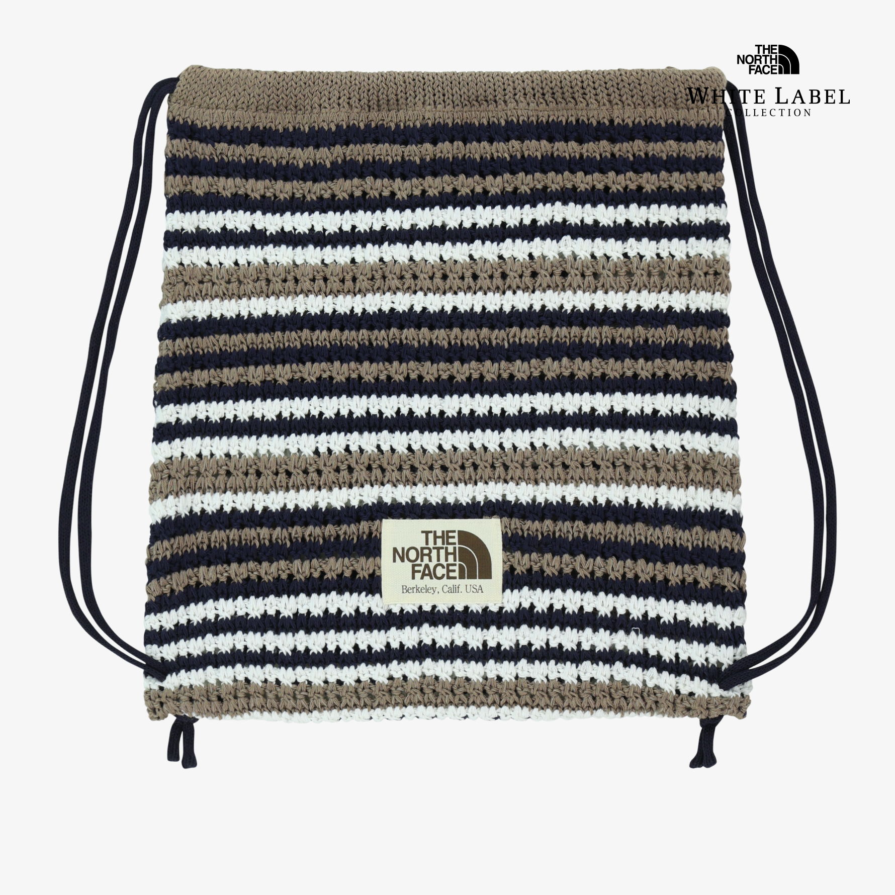 W CROCHET GYM SACK