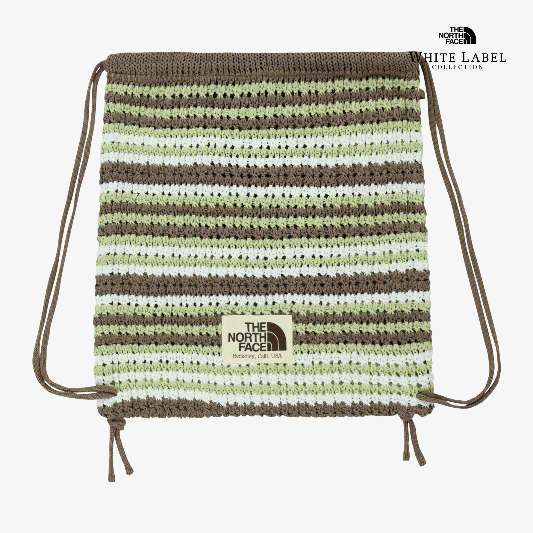 W CROCHET GYM SACK