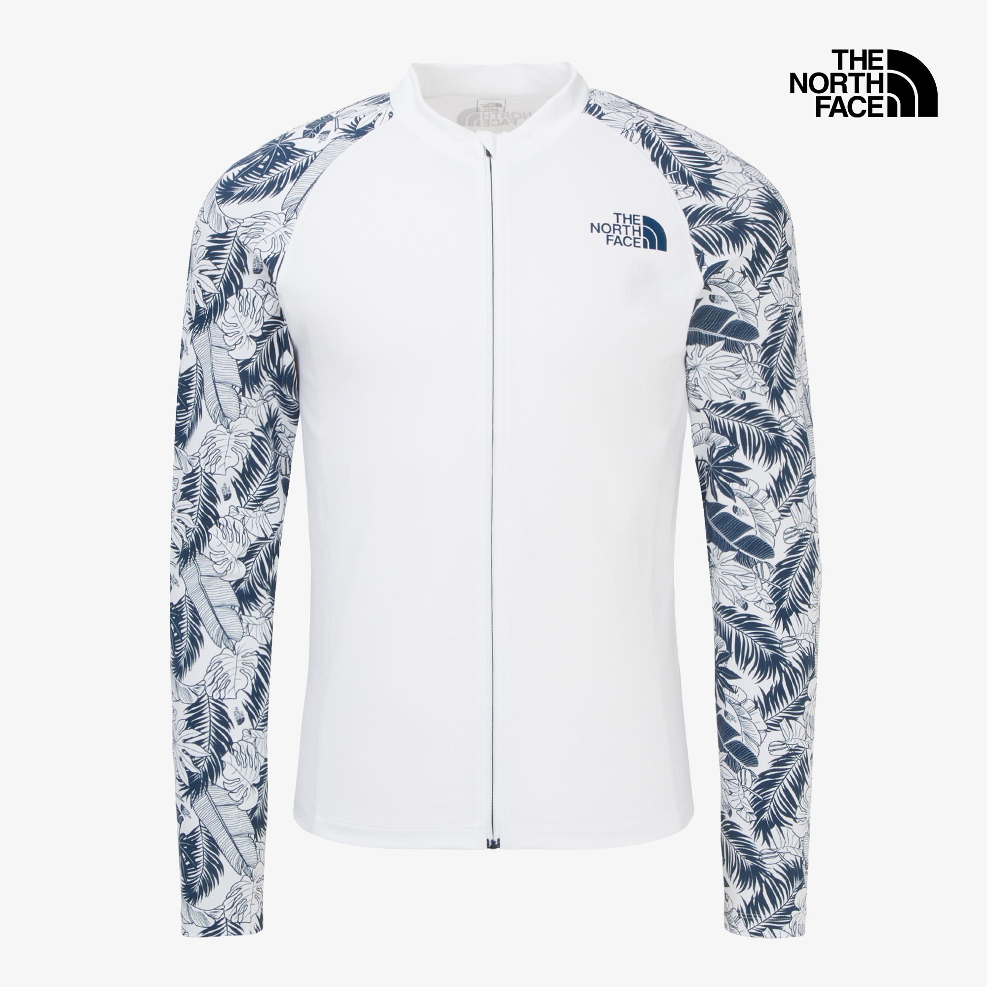 M'S WAVEY PRINT RASHGUARD