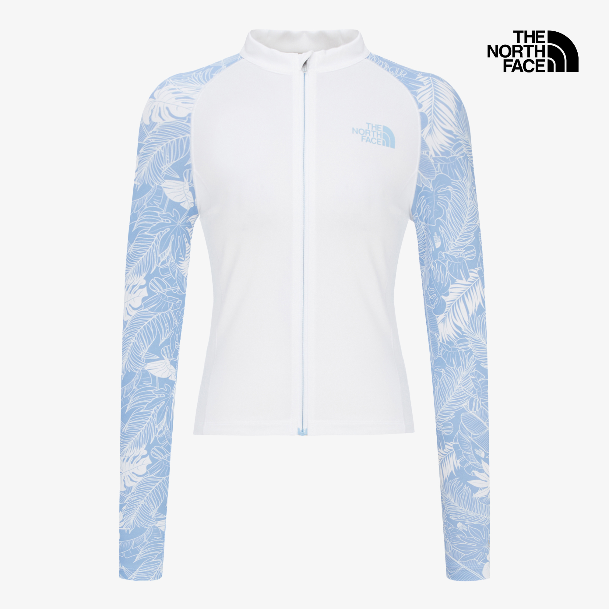 W'S WAVEY PRINT RASHGUARD