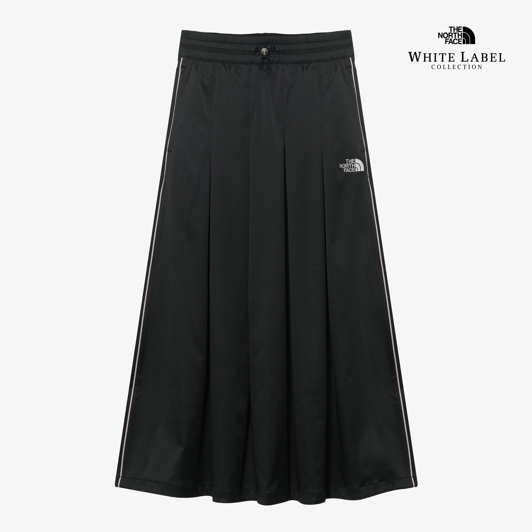 W'S SATIN FLARE SKIRT