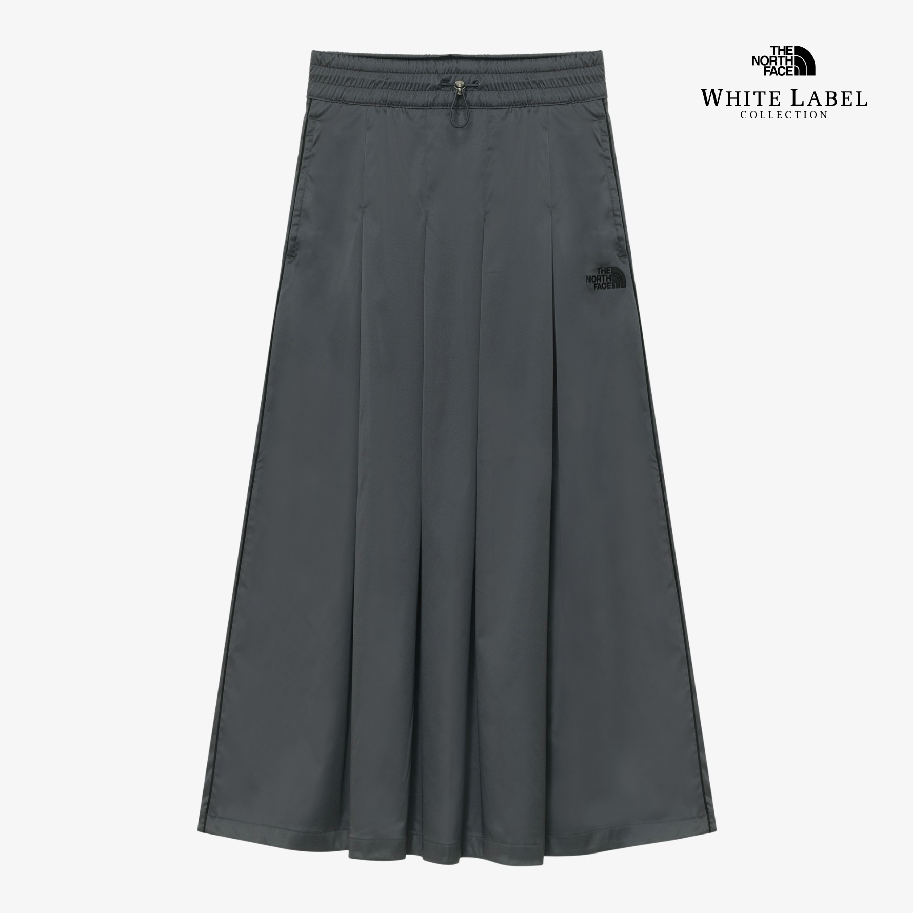 W'S SATIN FLARE SKIRT