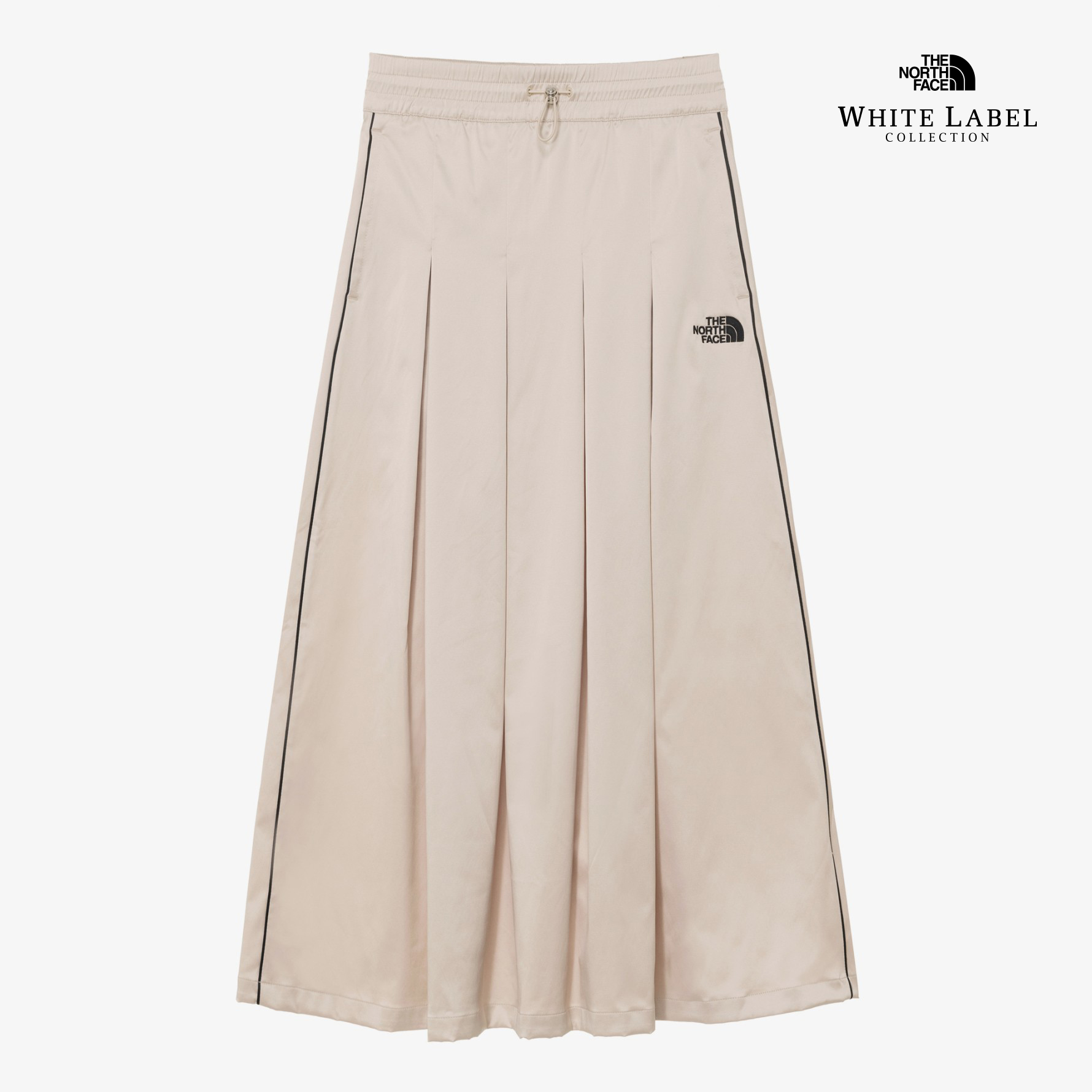 W'S SATIN FLARE SKIRT