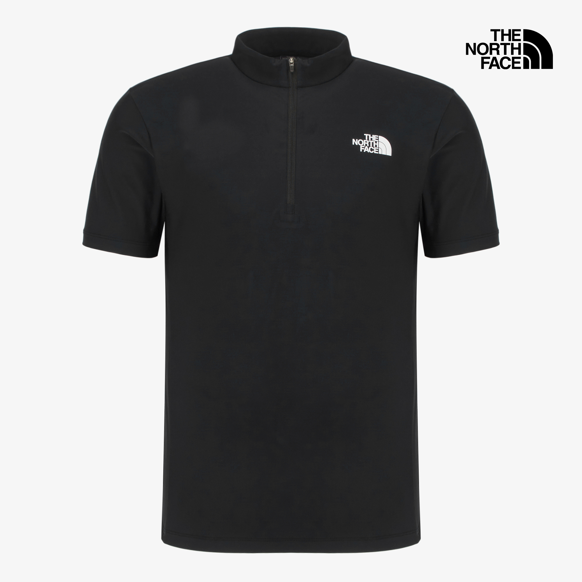 M'S ICEDAY S/S ZIP TEE