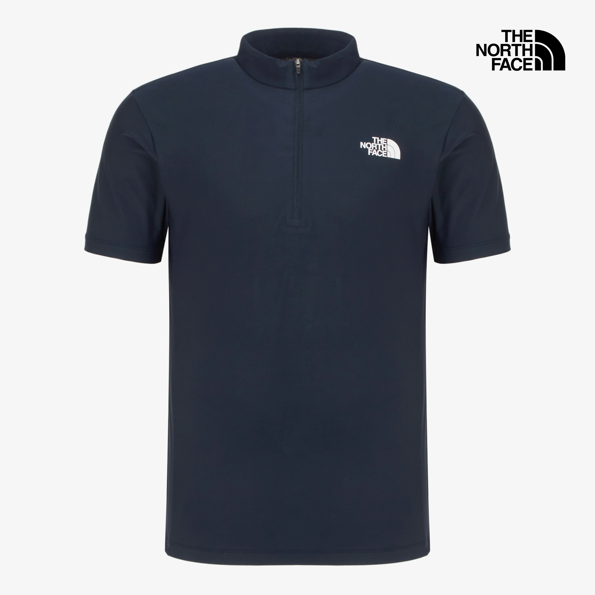 M'S ICEDAY S/S ZIP TEE