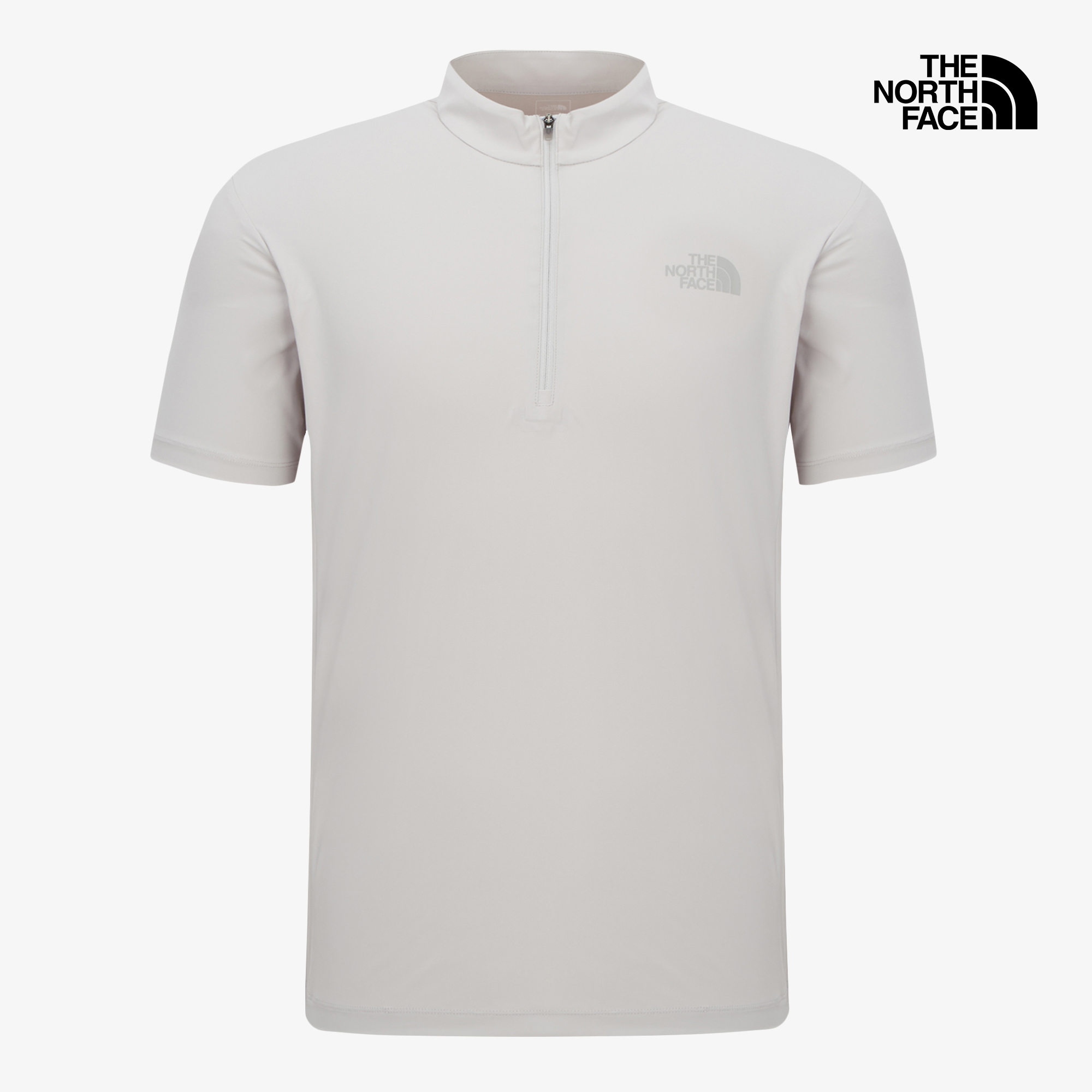 M'S ICEDAY S/S ZIP TEE