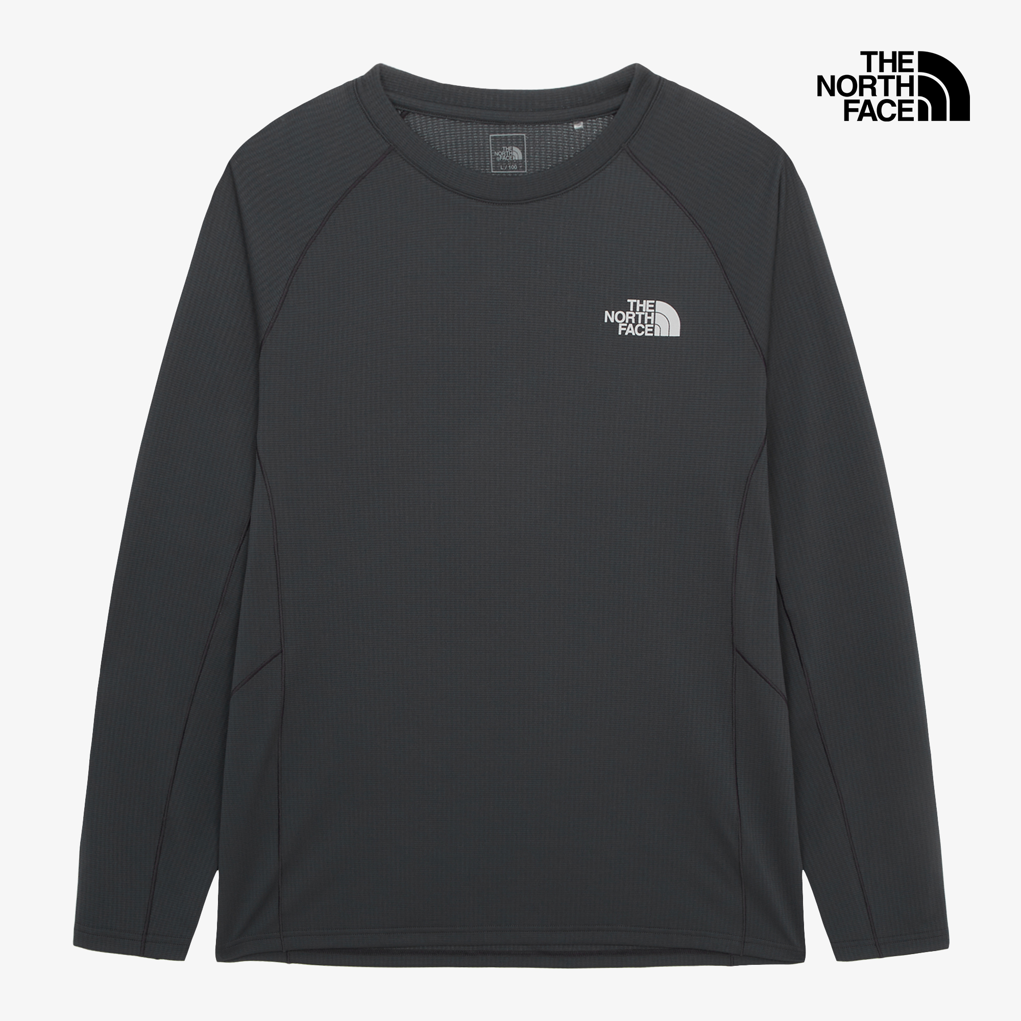 M'S BISTI L/S R/TEE