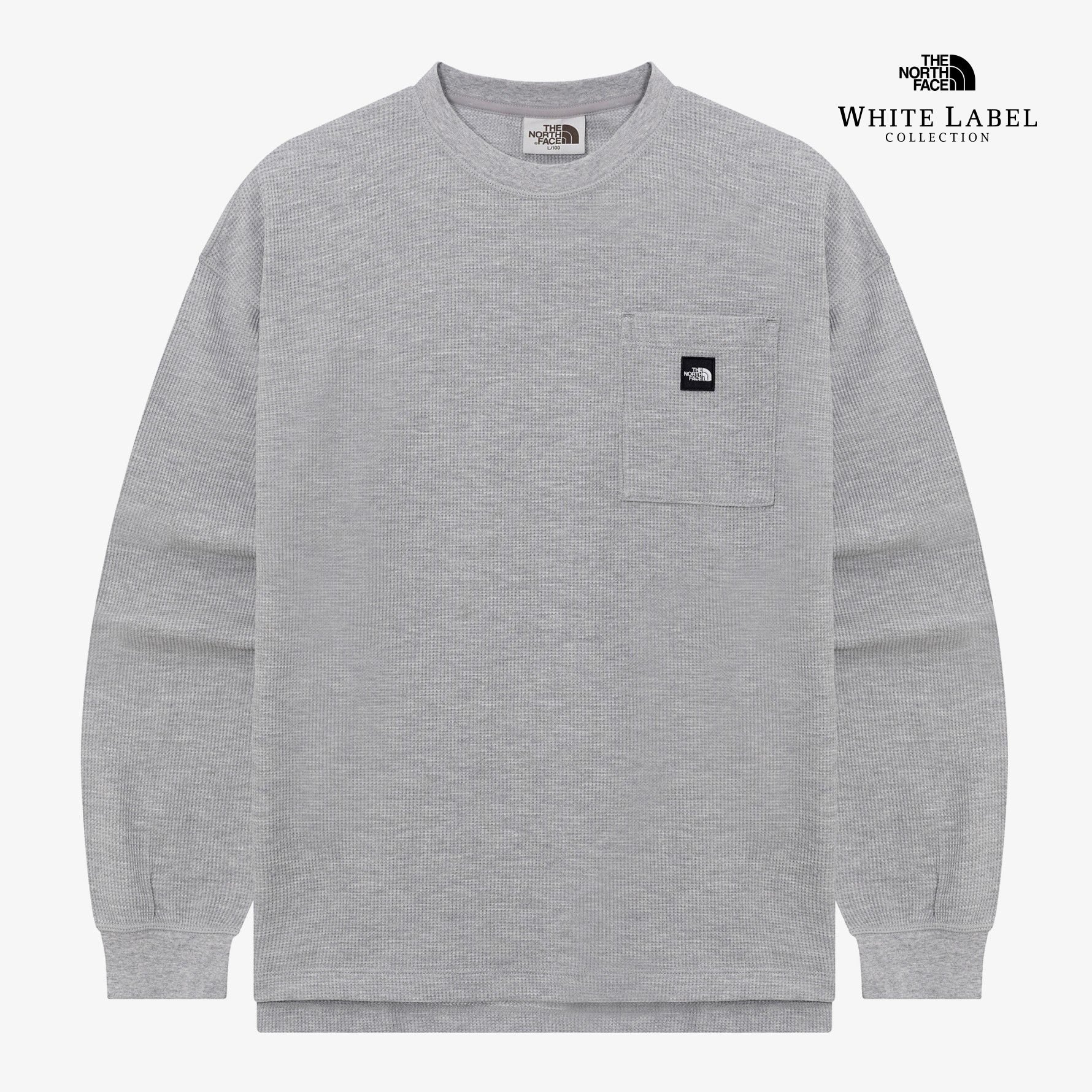 WAFFLE L/S R/TEE
