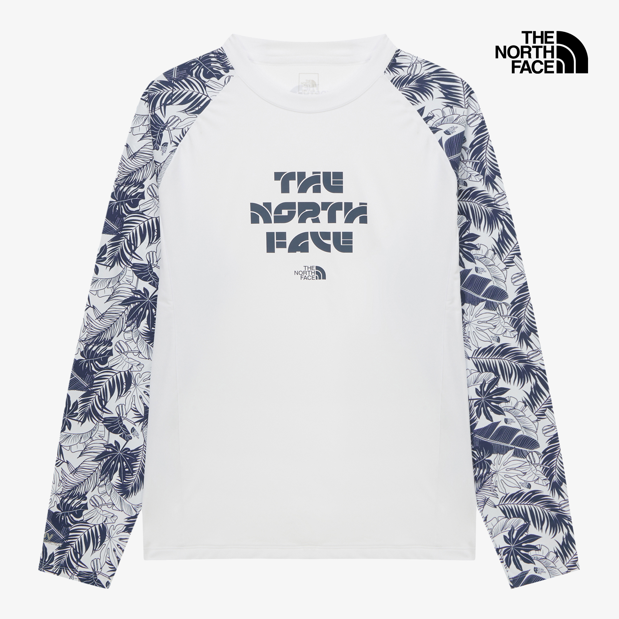 M'S SURFY PRINT L/S RASHGUARD