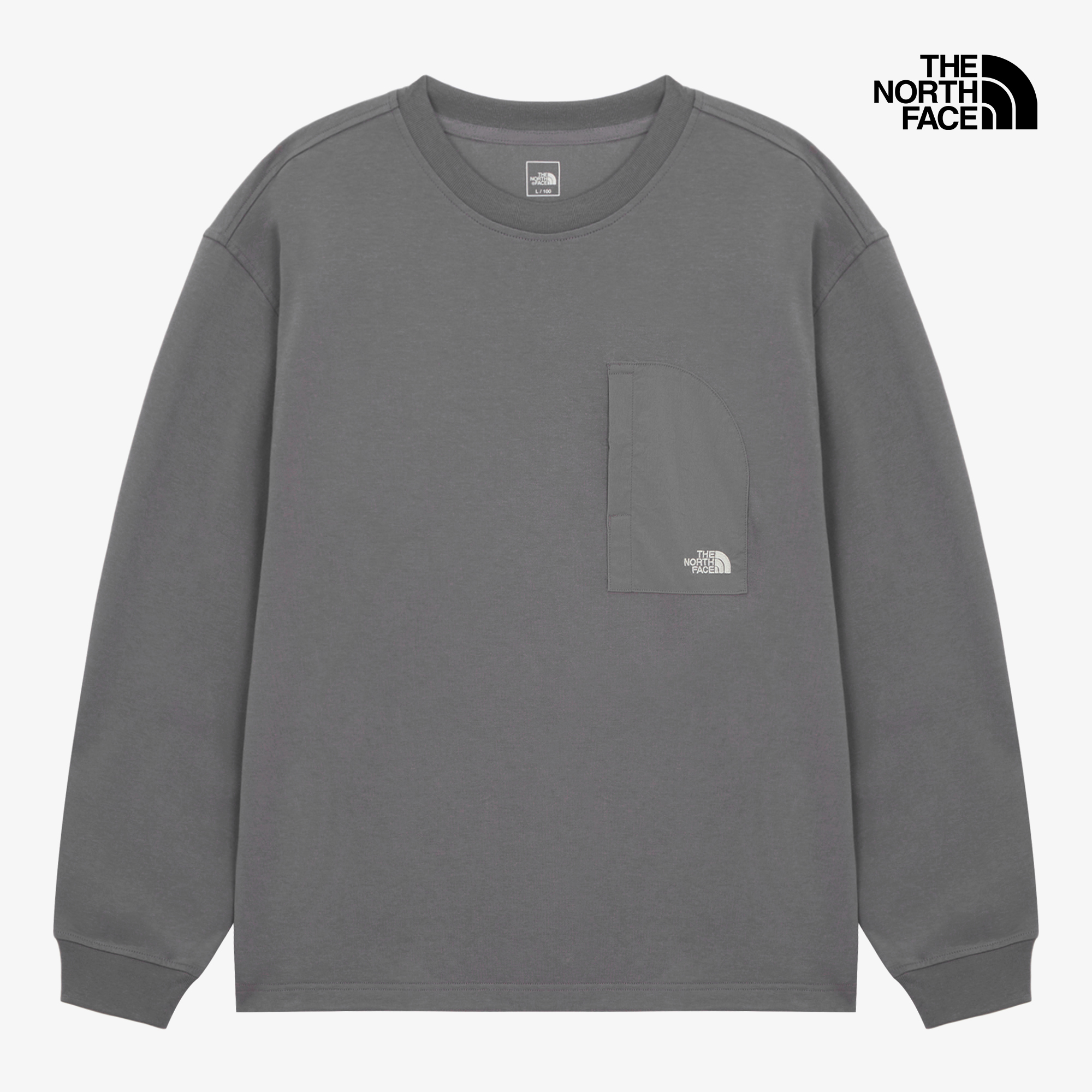 M'S DOMEY L/S R/TEE