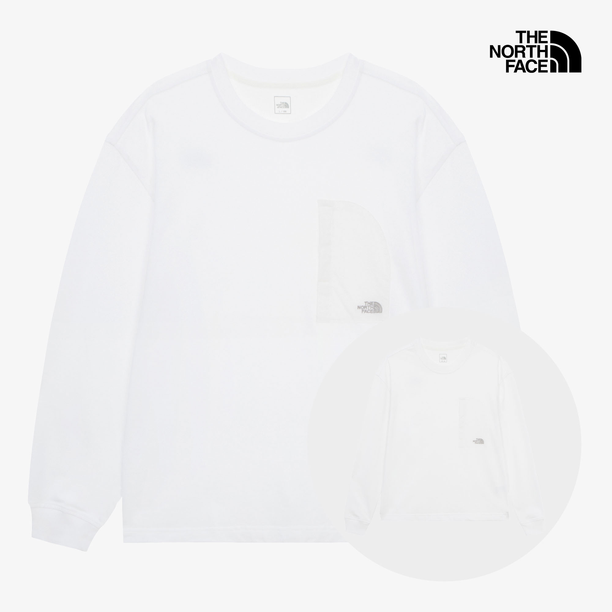 M'S DOMEY L/S R/TEE