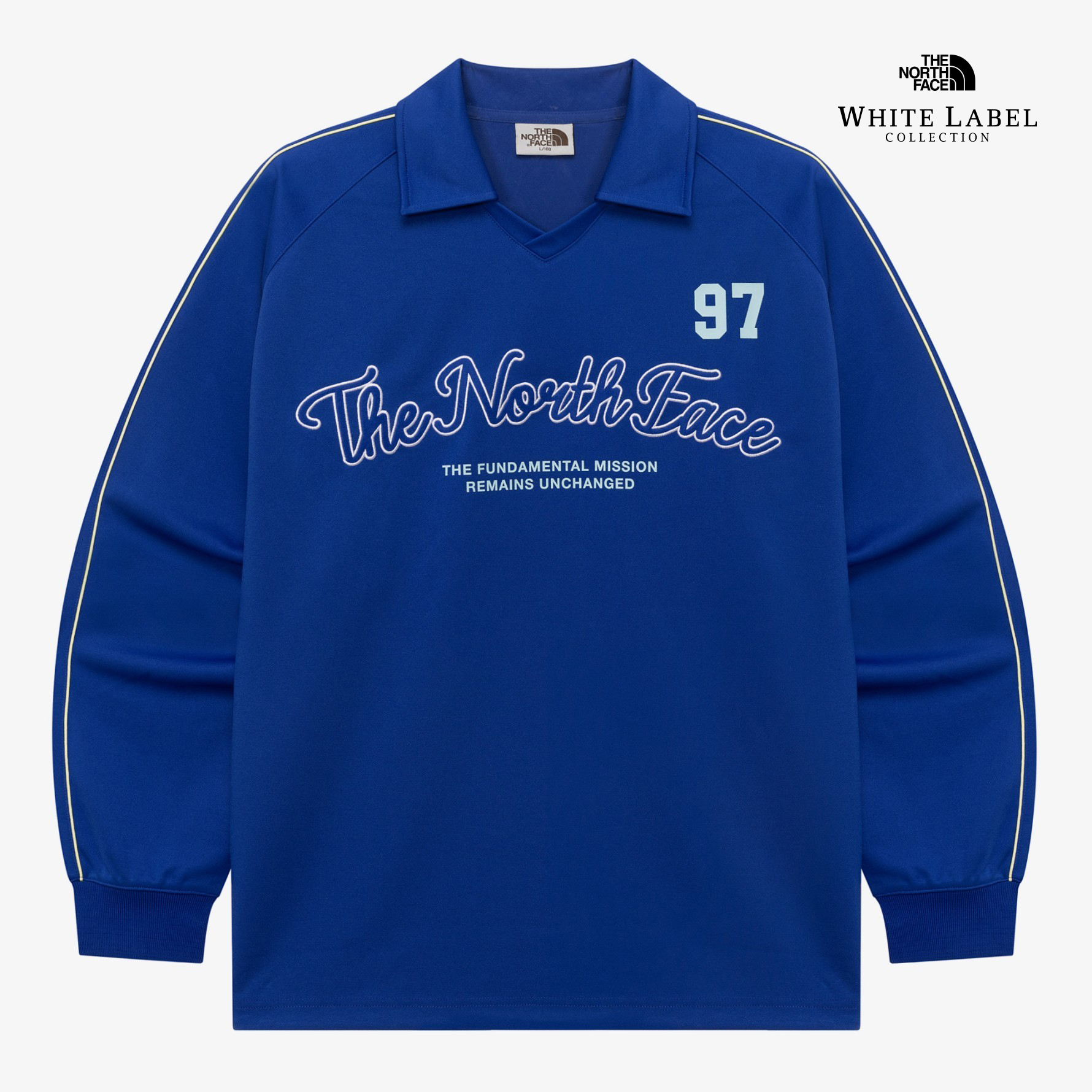 TNF CREW COLLAR L/S TEE