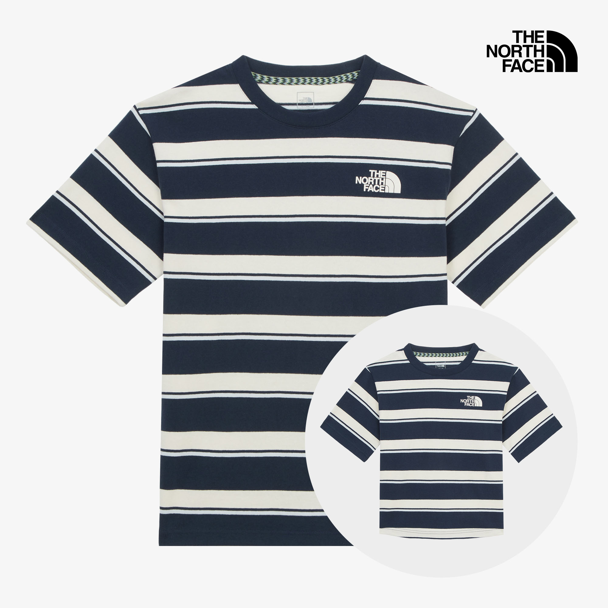 DURO STRIPE S/S R/TEE