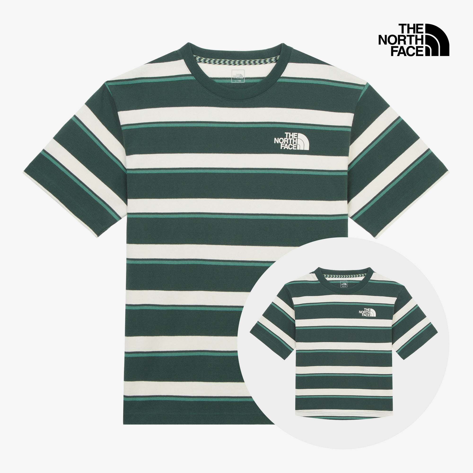 DURO STRIPE S/S R/TEE