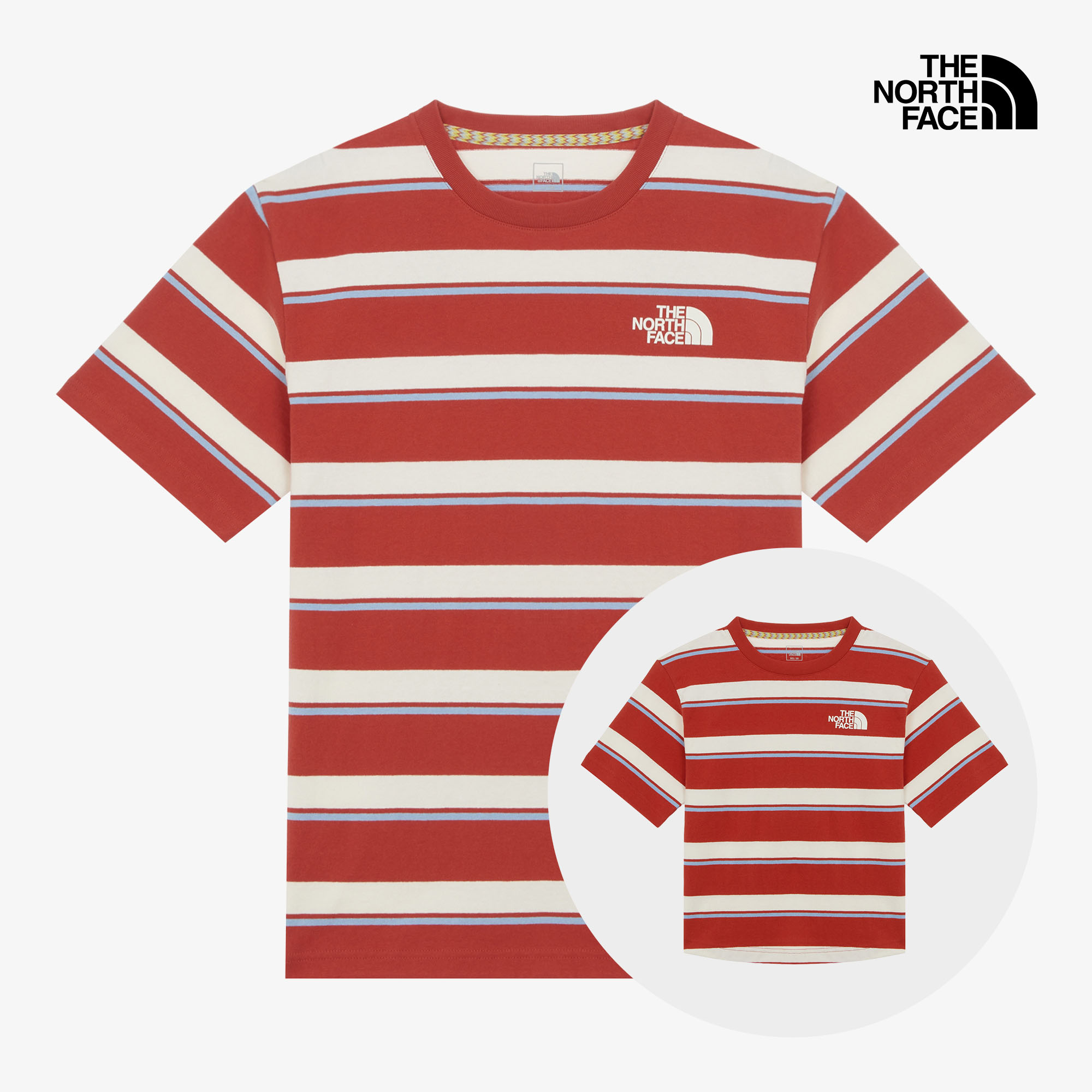 DURO STRIPE S/S R/TEE
